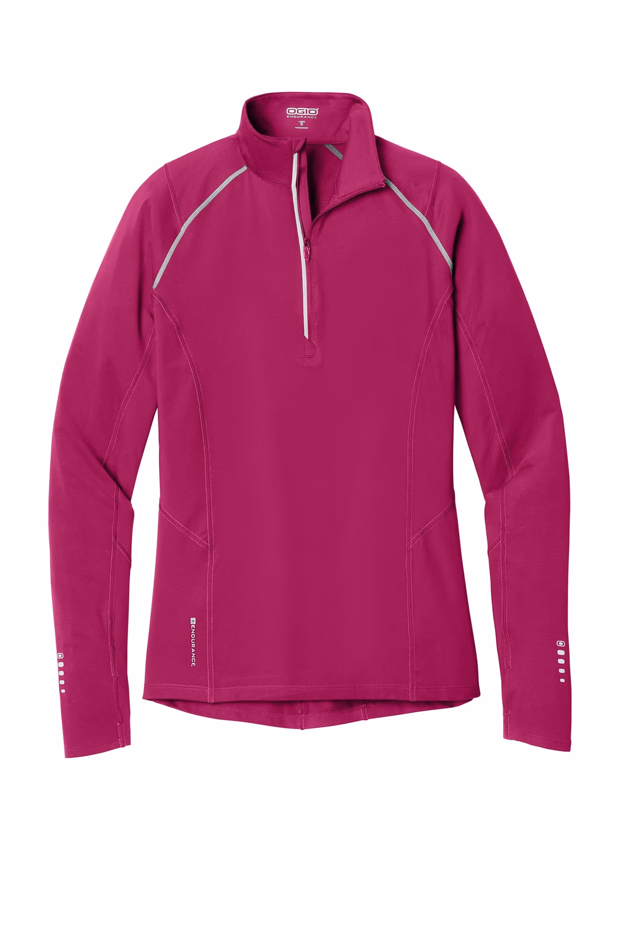 Flush Pink - OGIO Women's Nexus 1/4-Zip Pullover