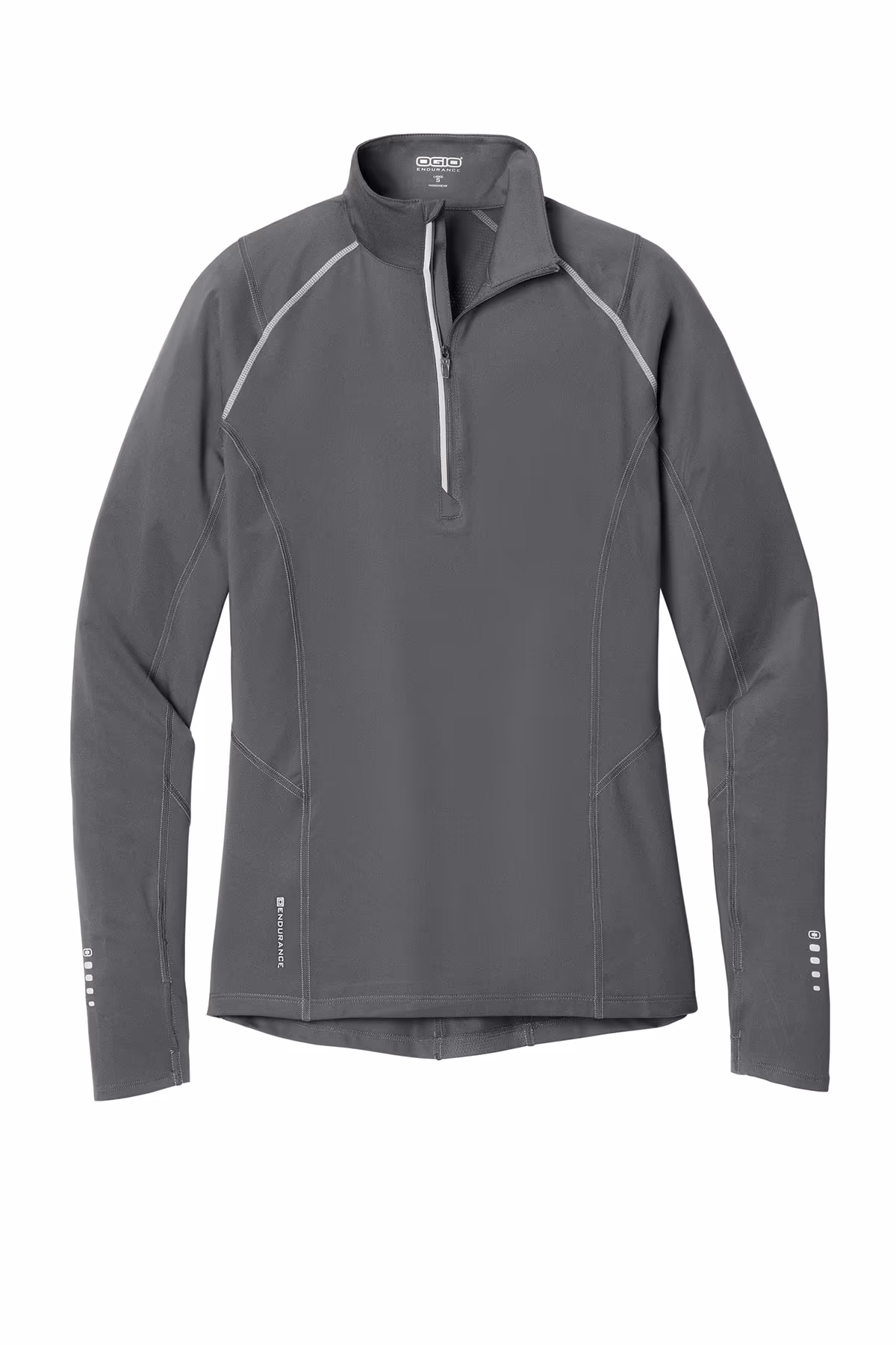 Gear Grey - OGIO Women's Nexus 1/4-Zip Pullover