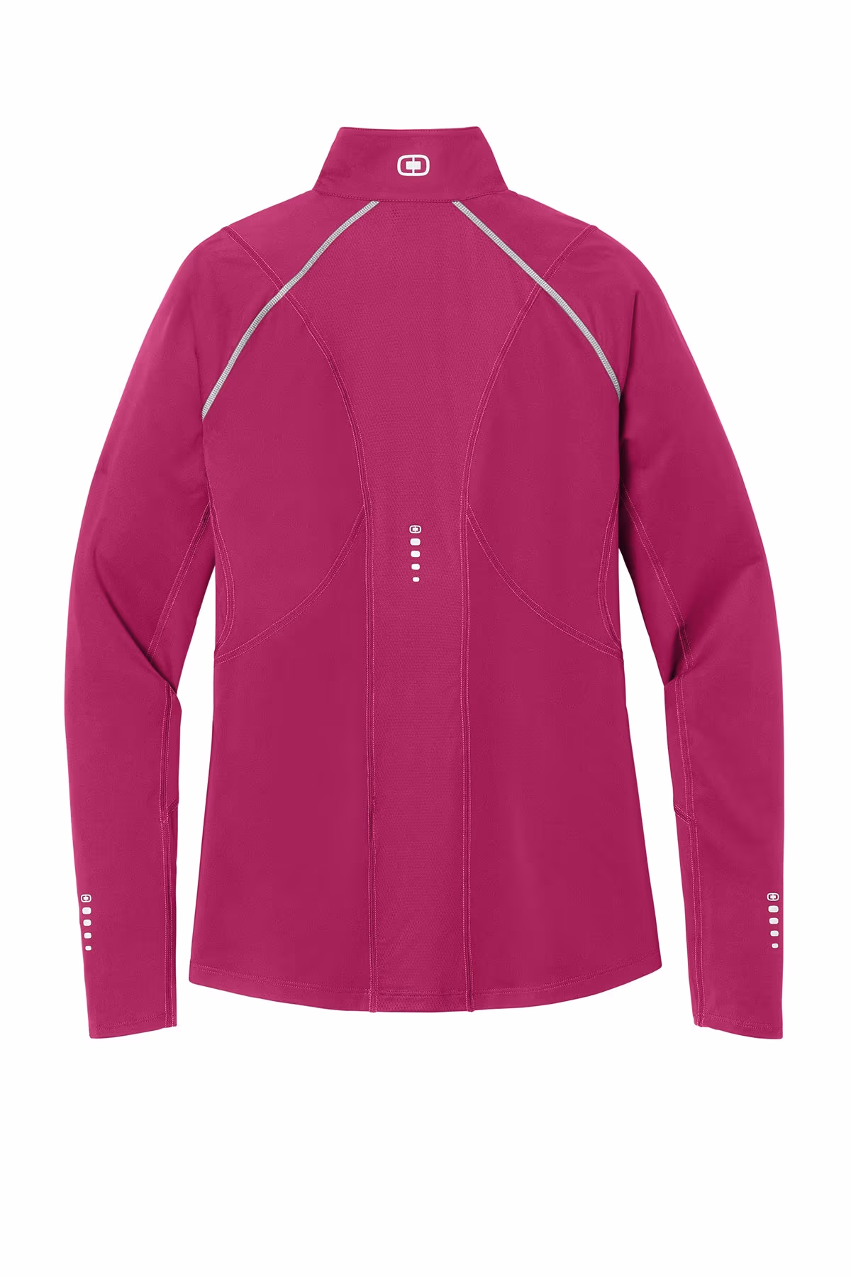 Flush Pink - OGIO Women's Nexus 1/4-Zip Pullover