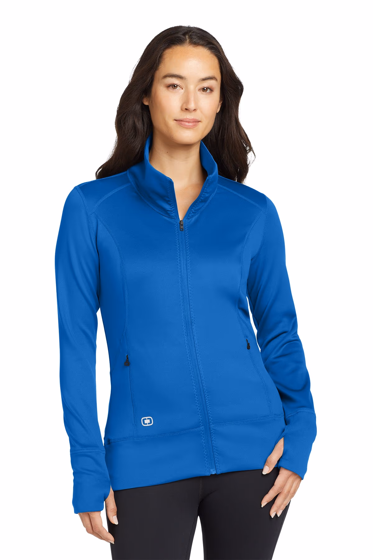 Custom Electric Blue - OGIO Women's Fulcrum Full-Zip