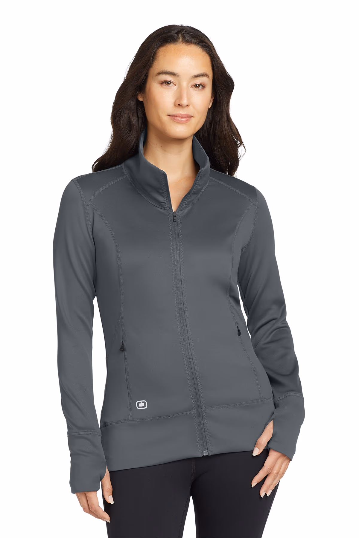 Custom Gear Grey - OGIO Women's Fulcrum Full-Zip