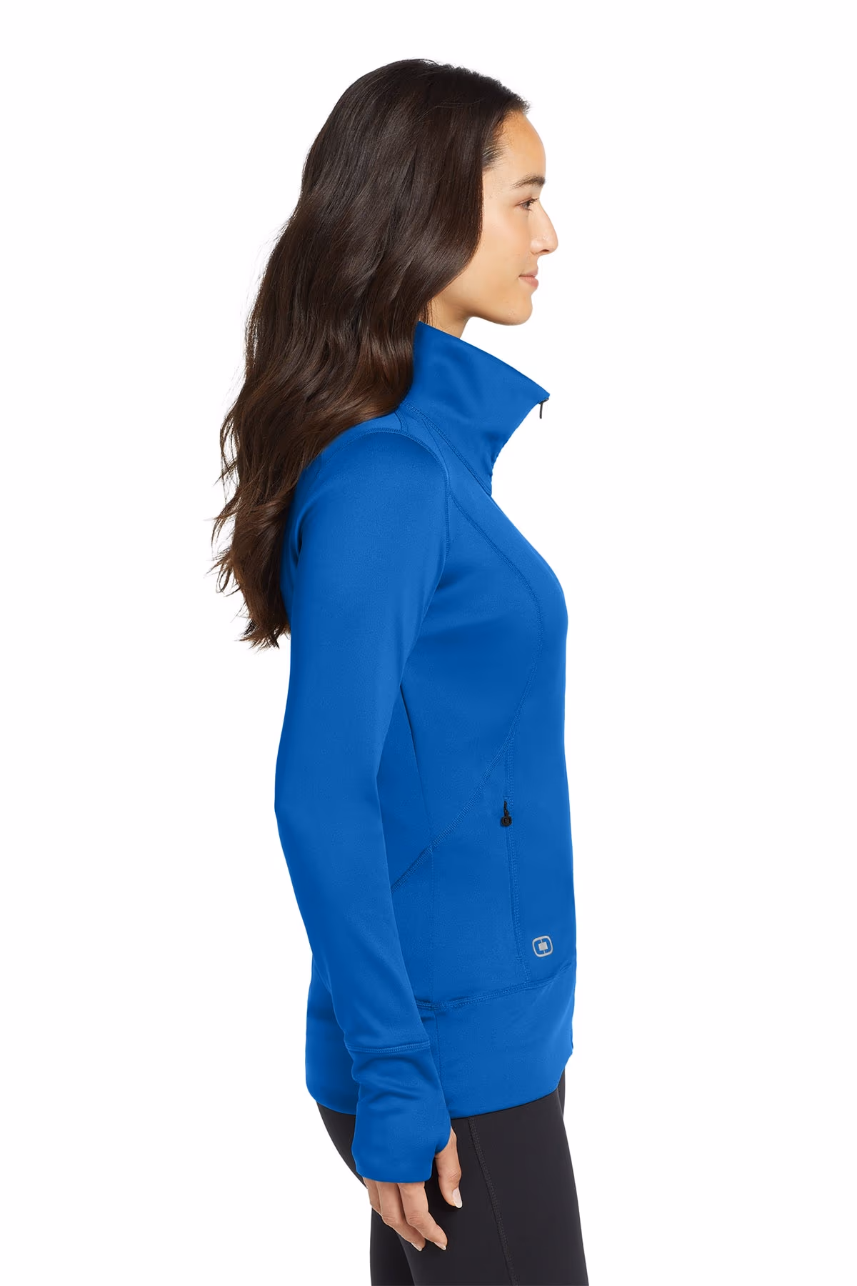 Custom Electric Blue - OGIO Women's Fulcrum Full-Zip