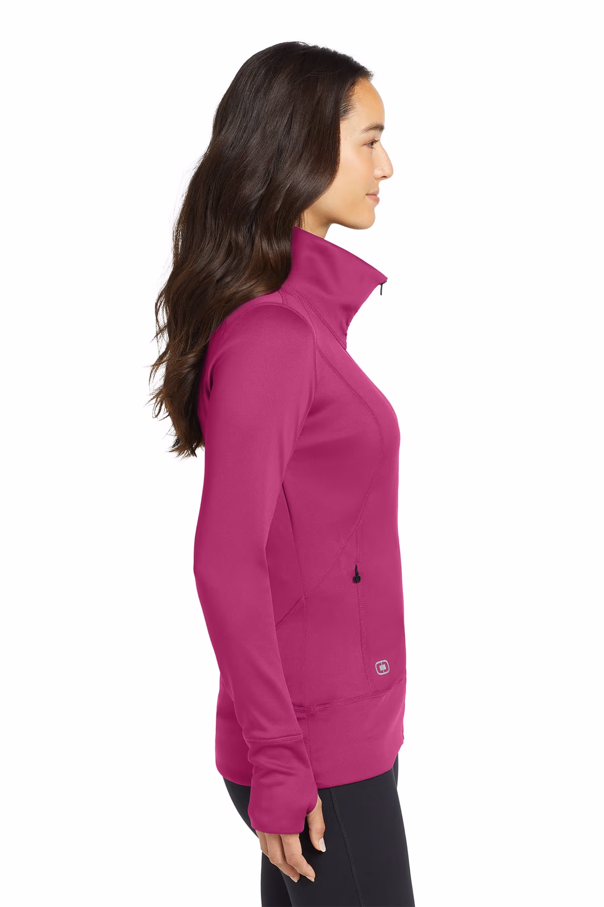 Custom Flush Pink - OGIO Women's Fulcrum Full-Zip