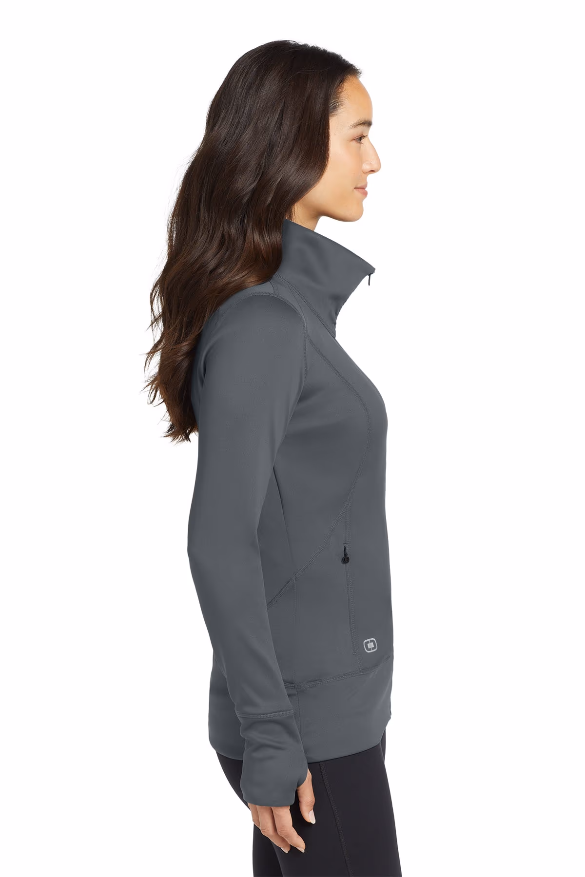 Custom Gear Grey - OGIO Women's Fulcrum Full-Zip