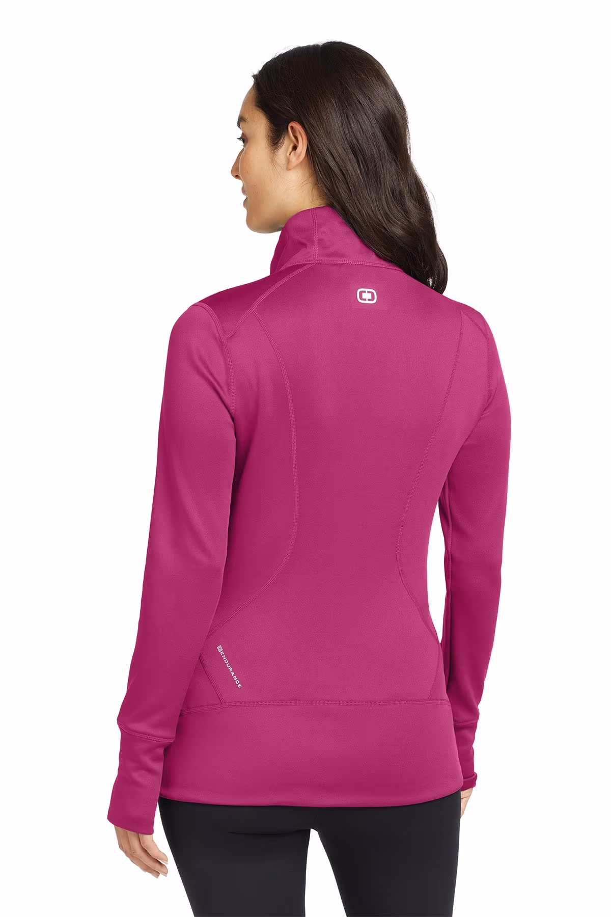 Flush Pink - OGIO Women's Fulcrum Full-Zip