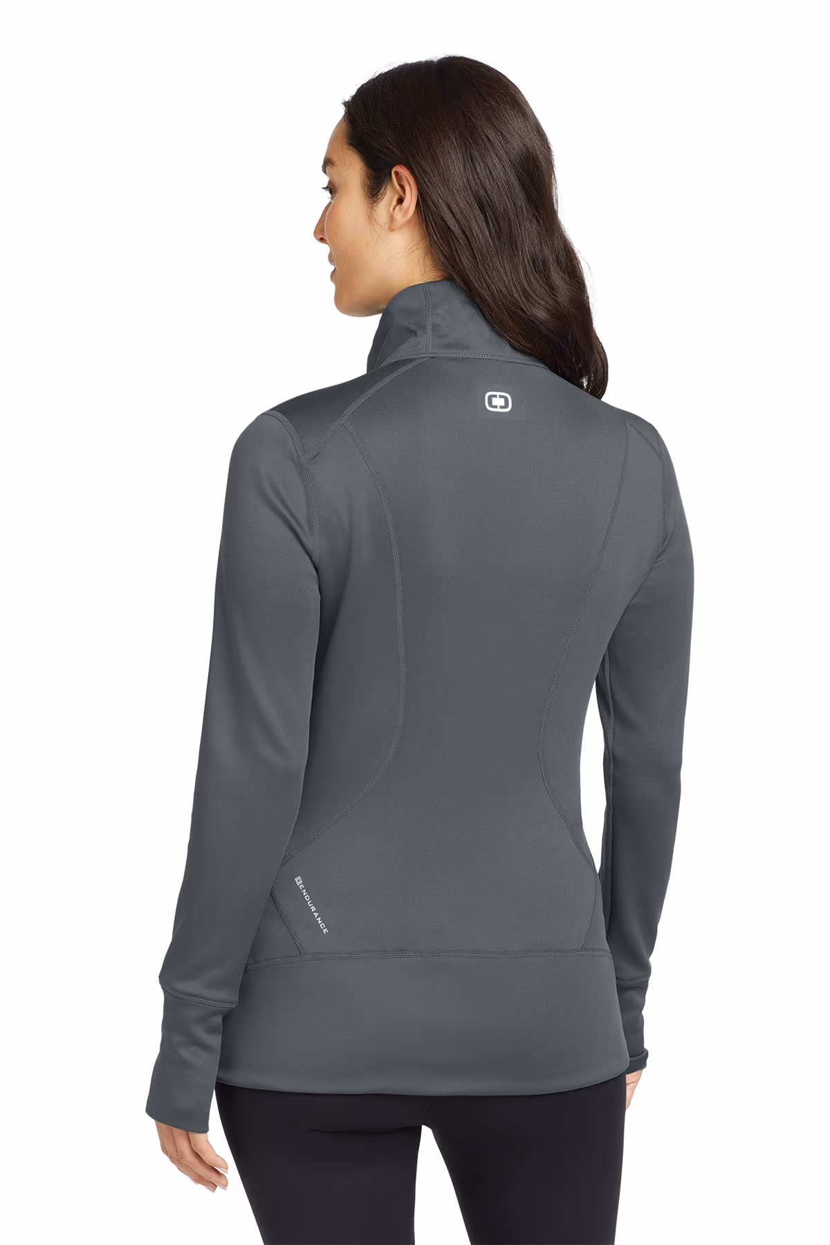 Gear Grey - OGIO Women's Fulcrum Full-Zip