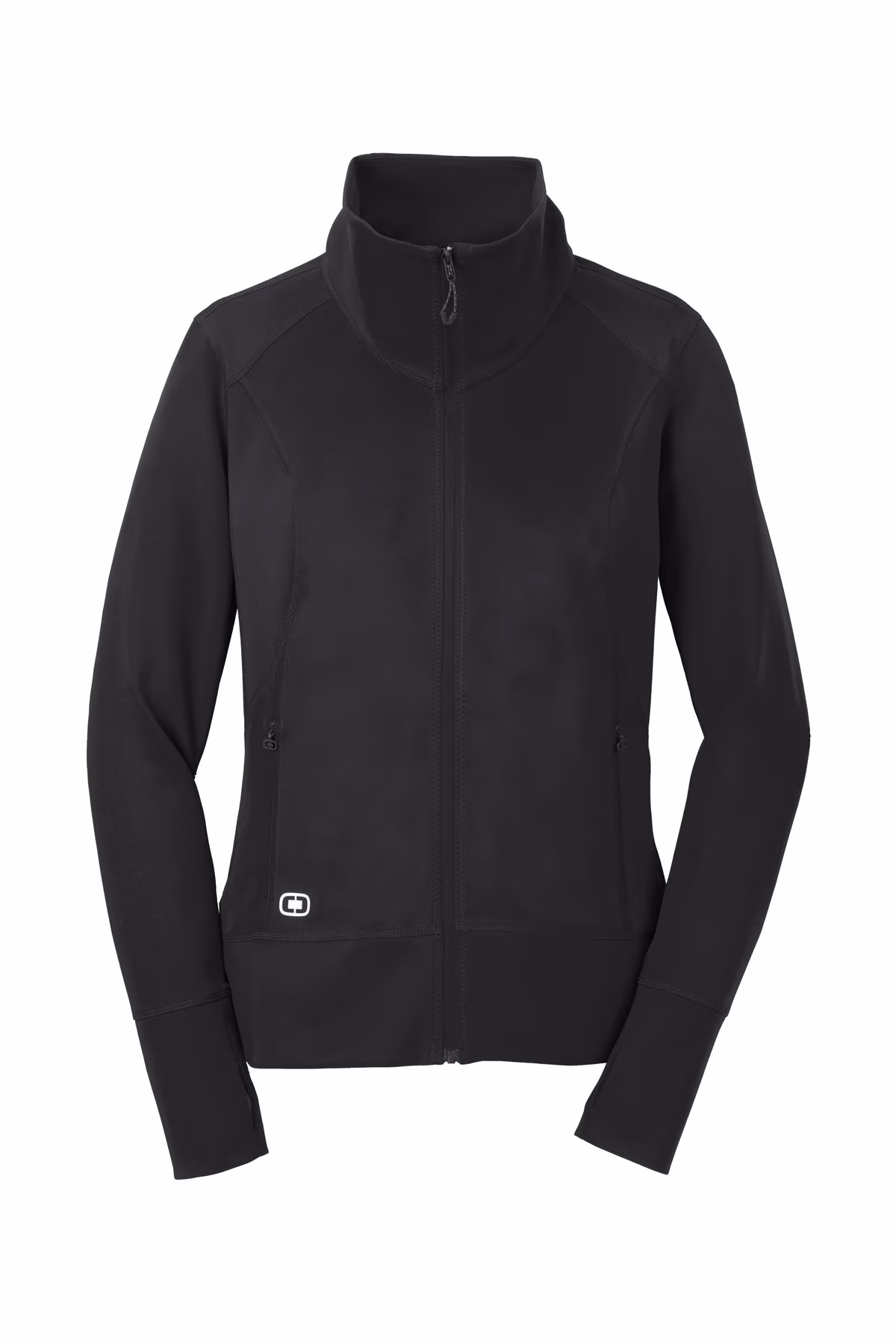 Blacktop - OGIO Women's Fulcrum Full-Zip