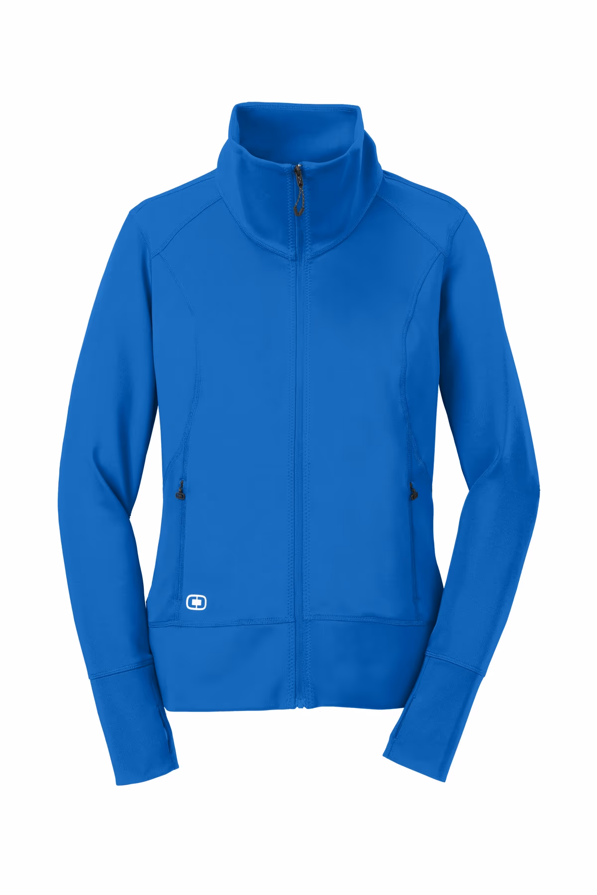 Electric Blue - OGIO Women's Fulcrum Full-Zip