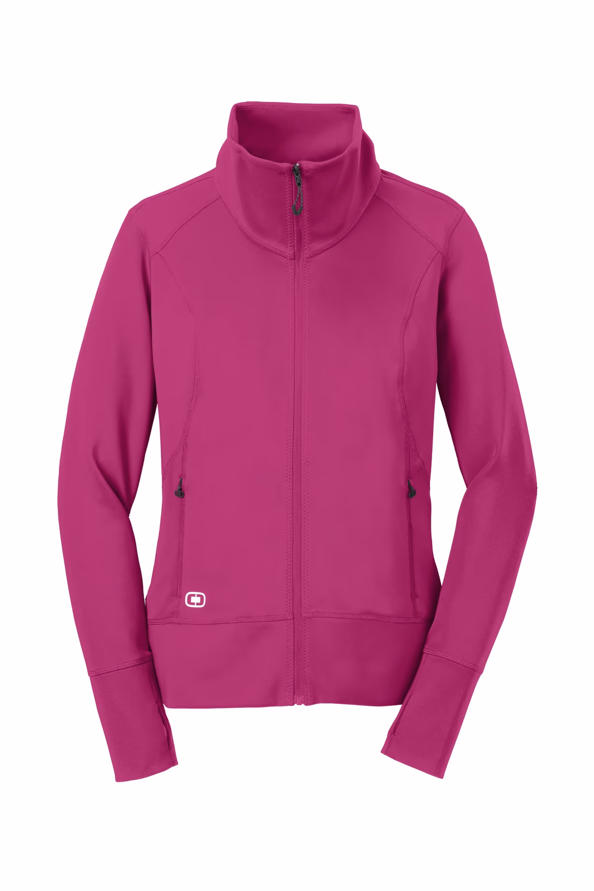 Flush Pink - OGIO Women's Fulcrum Full-Zip