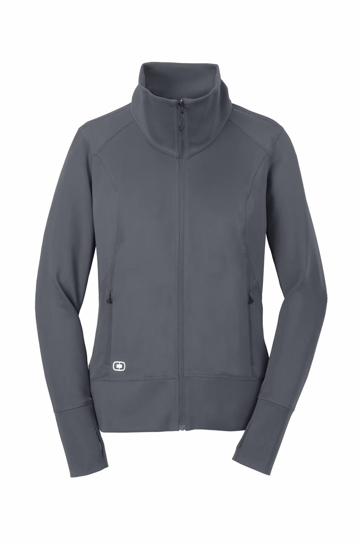 Gear Grey - OGIO Women's Fulcrum Full-Zip