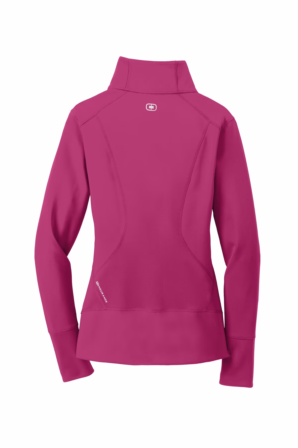 Flush Pink - OGIO Women's Fulcrum Full-Zip