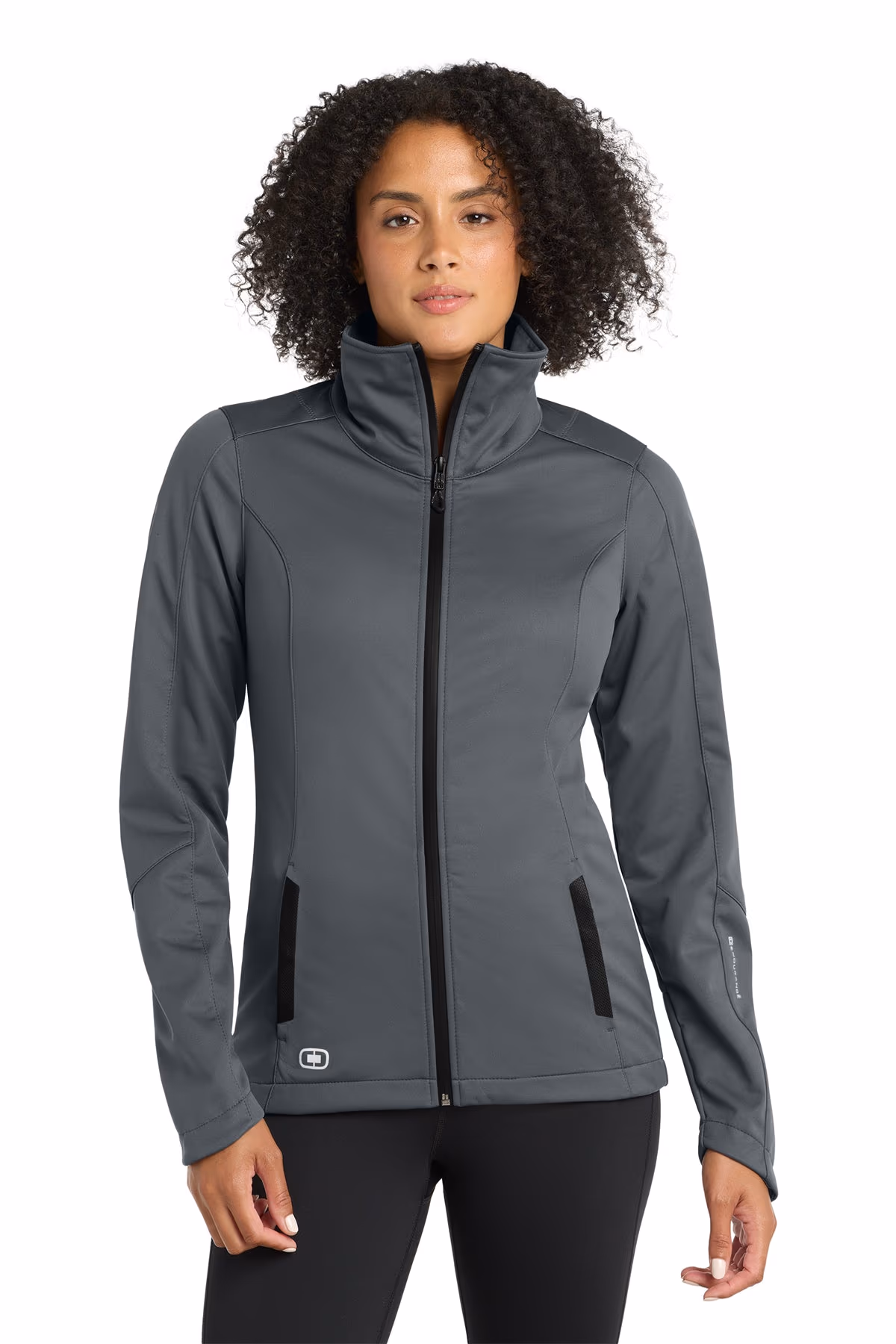 Custom Gear Grey - OGIO Women's Crux Soft Shell
