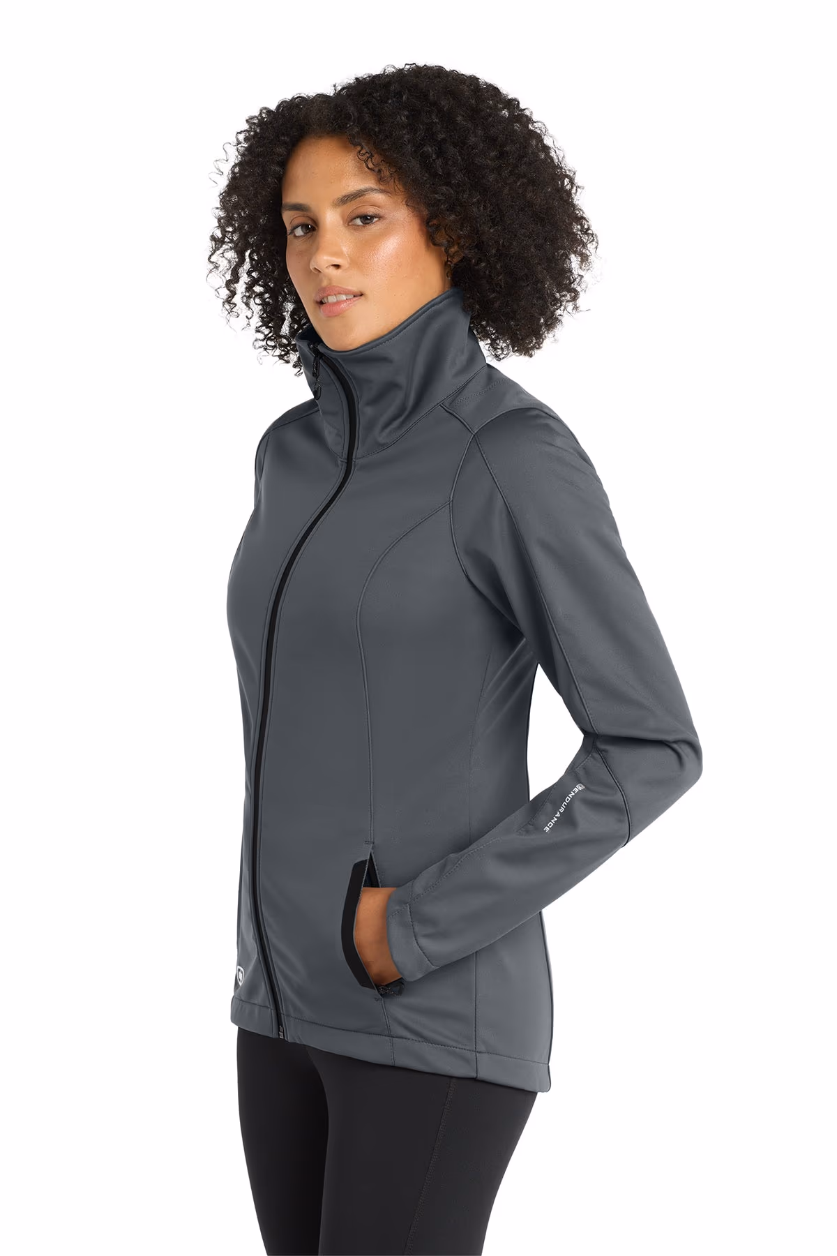 Custom Gear Grey - OGIO Women's Crux Soft Shell