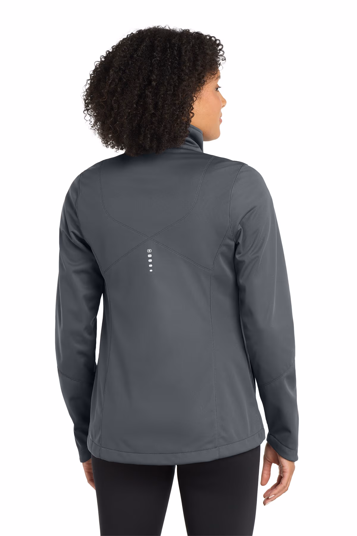 Custom Gear Grey - OGIO Women's Crux Soft Shell