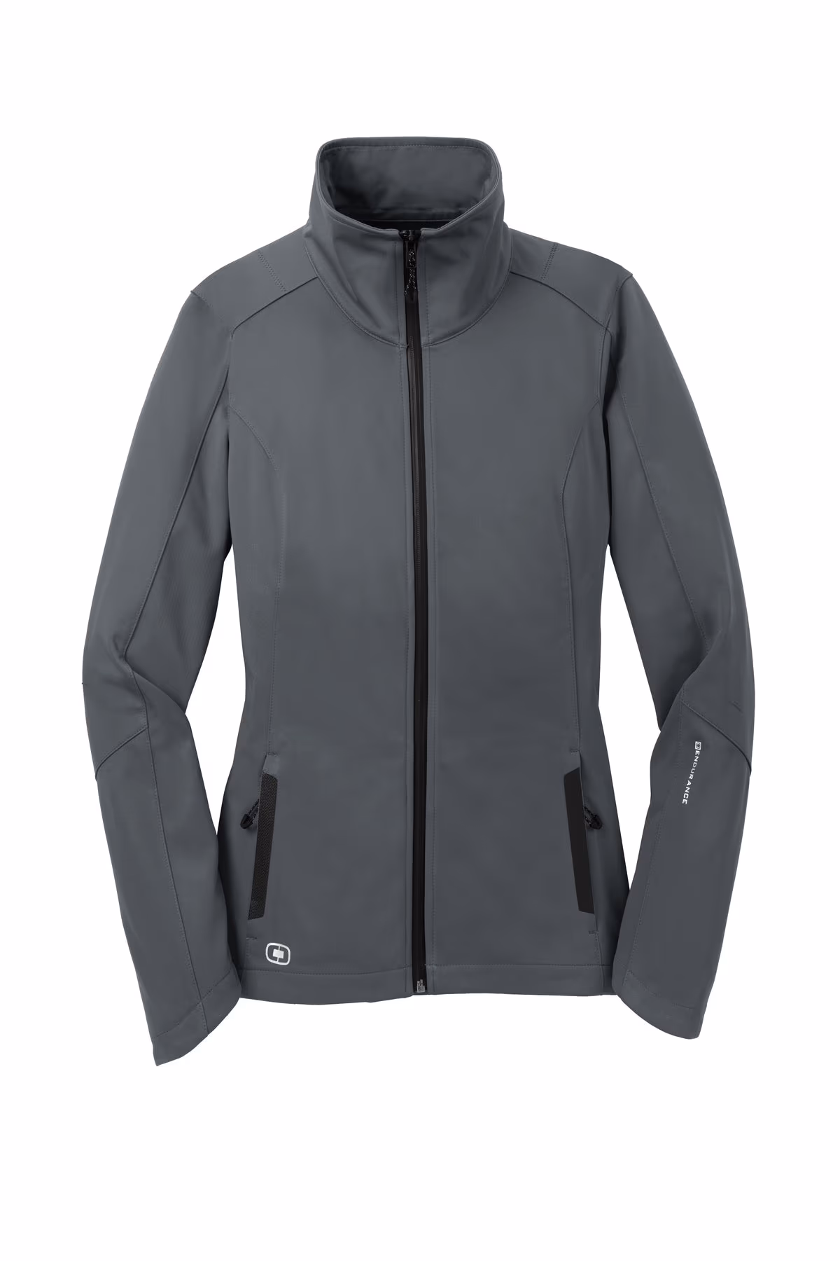 Custom Gear Grey - OGIO Women's Crux Soft Shell