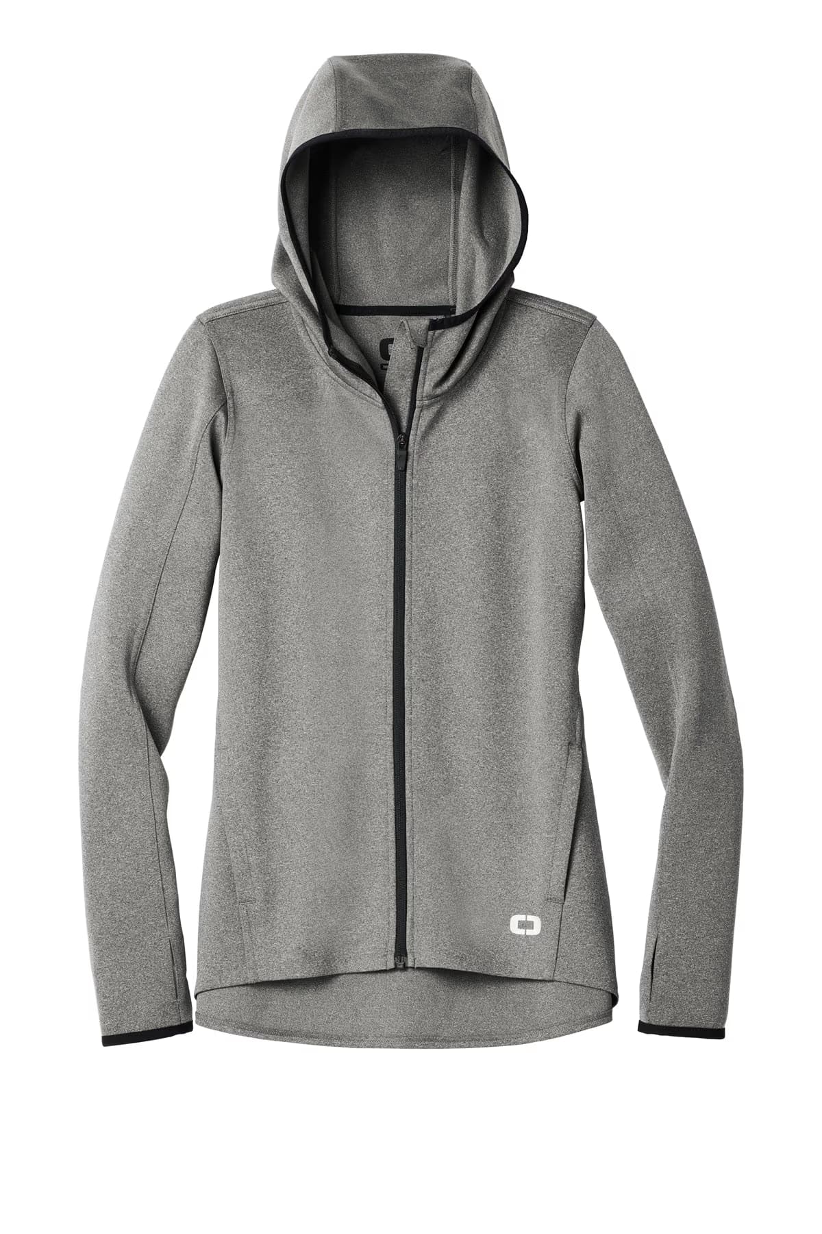 Heather Grey - OGIO Women's Stealth Full-Zip Jacket