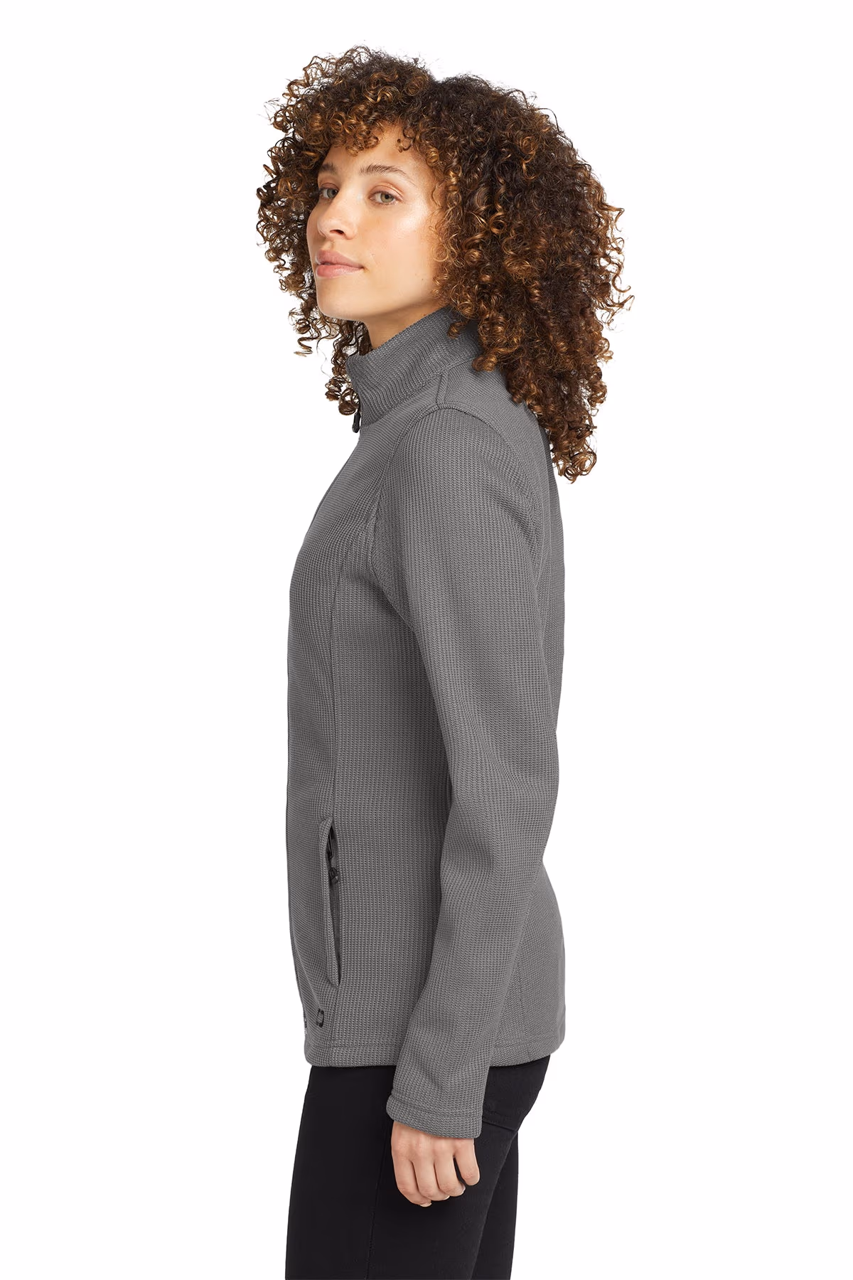 Custom Gear Grey - OGIO Women's Grit Fleece Jacket