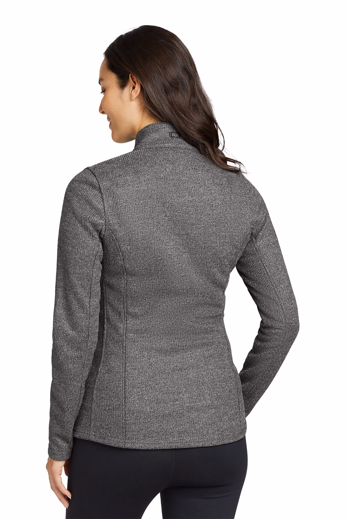 Custom Diesel Grey Heather - OGIO Women's Grit Fleece Jacket