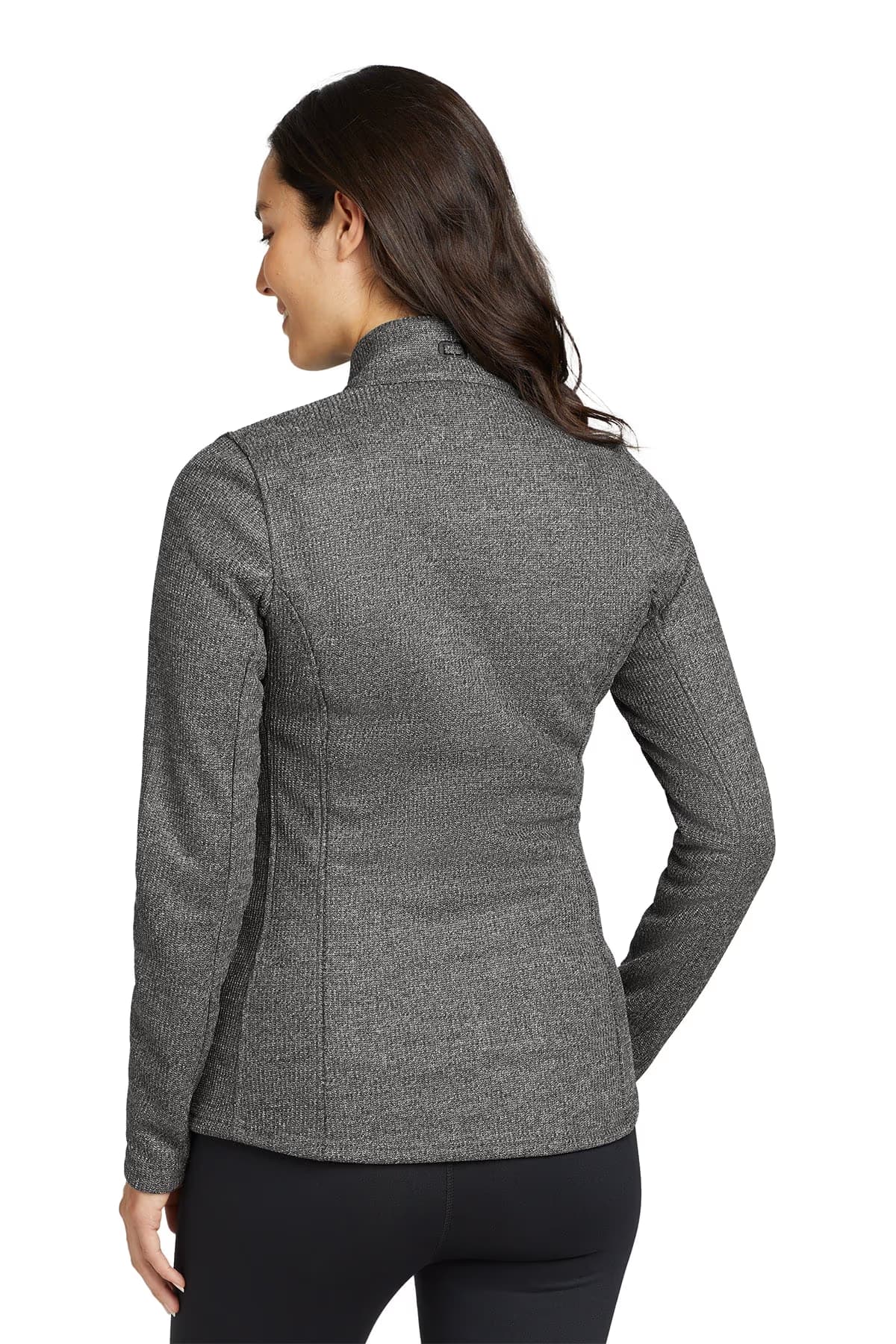 Diesel Grey Heather - OGIO Women's Grit Fleece Jacket