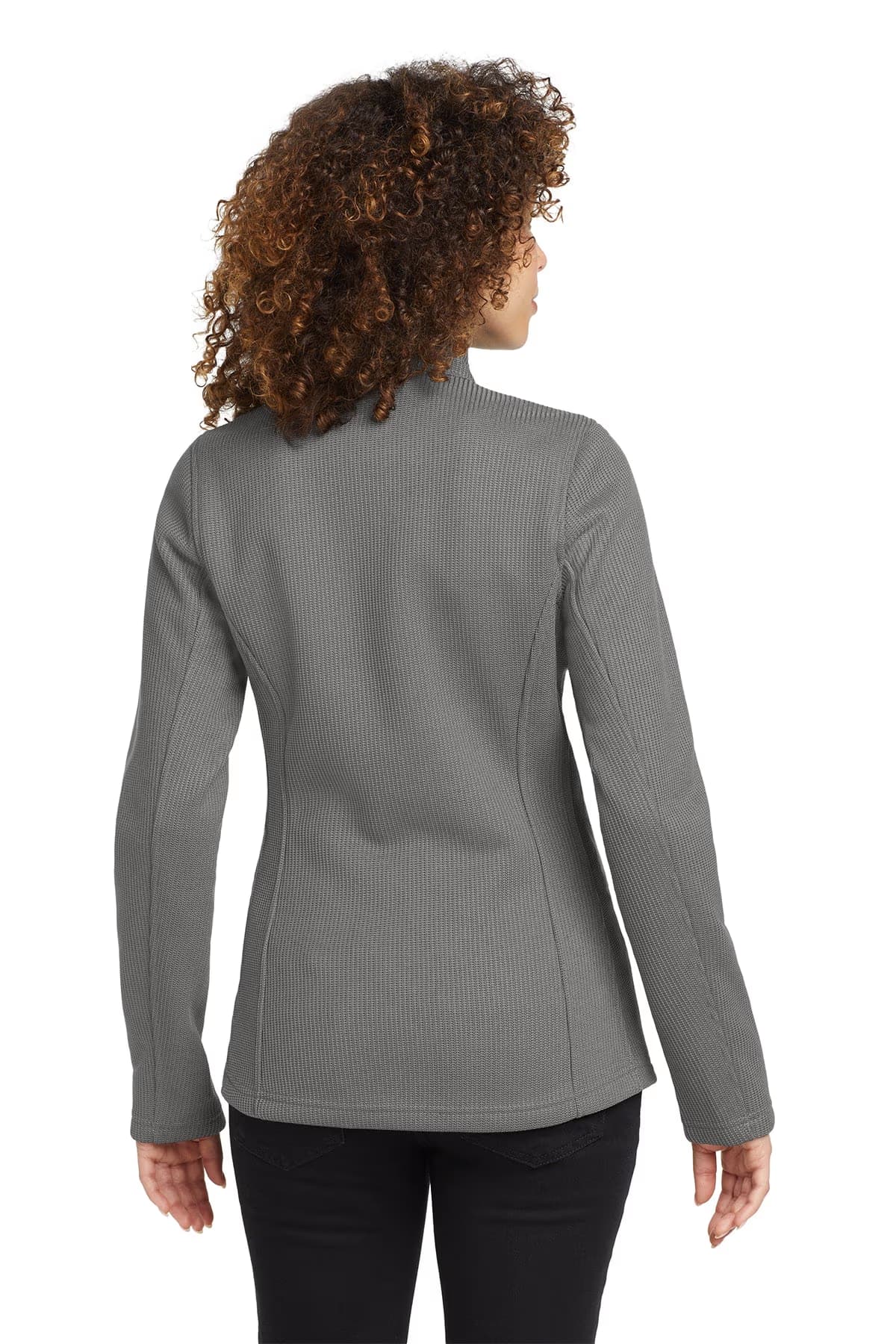Gear Grey - OGIO Women's Grit Fleece Jacket