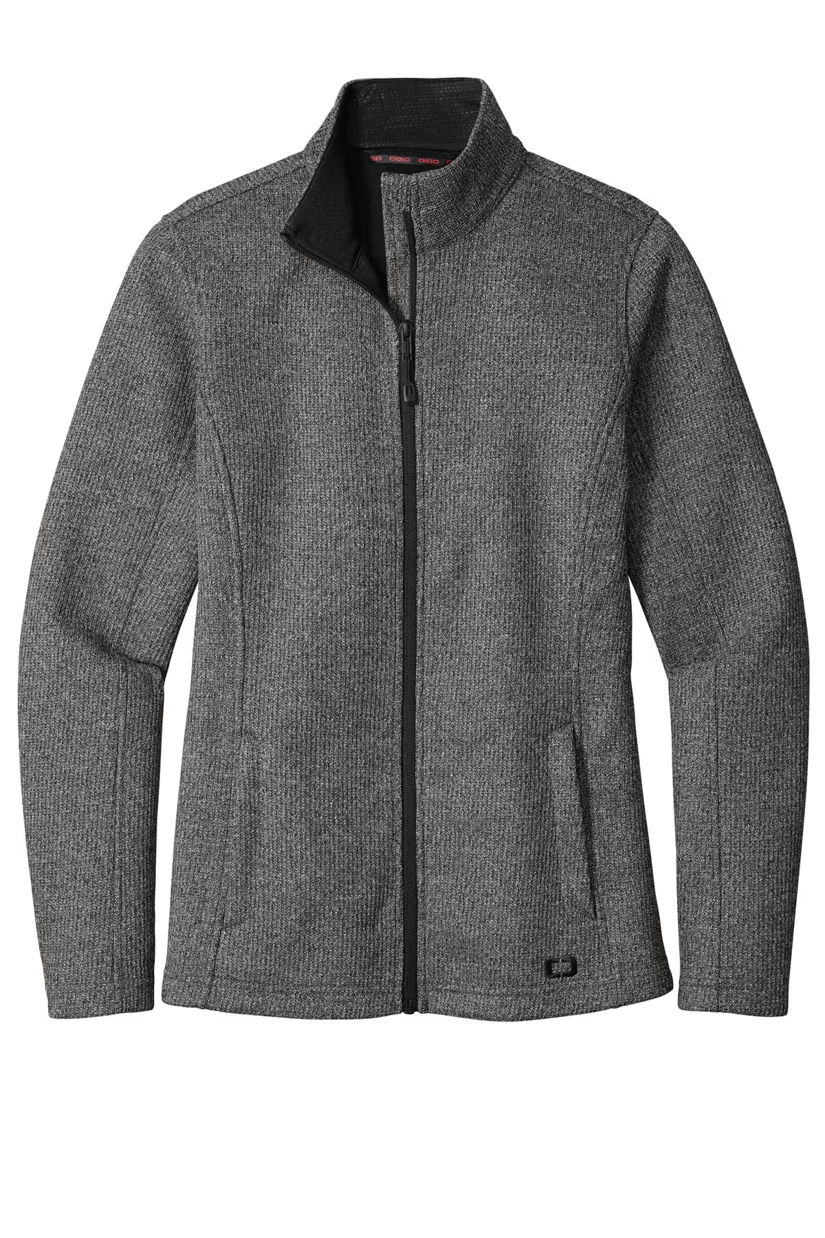 Diesel Grey Heather - OGIO Women's Grit Fleece Jacket