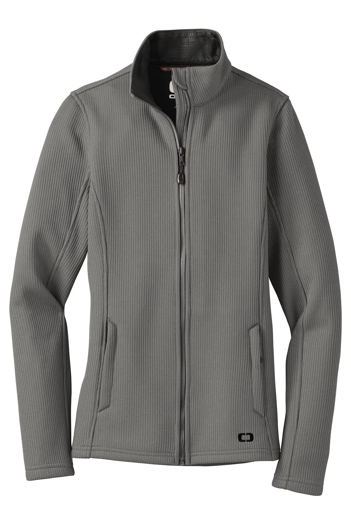 Gear Grey - OGIO Women's Grit Fleece Jacket