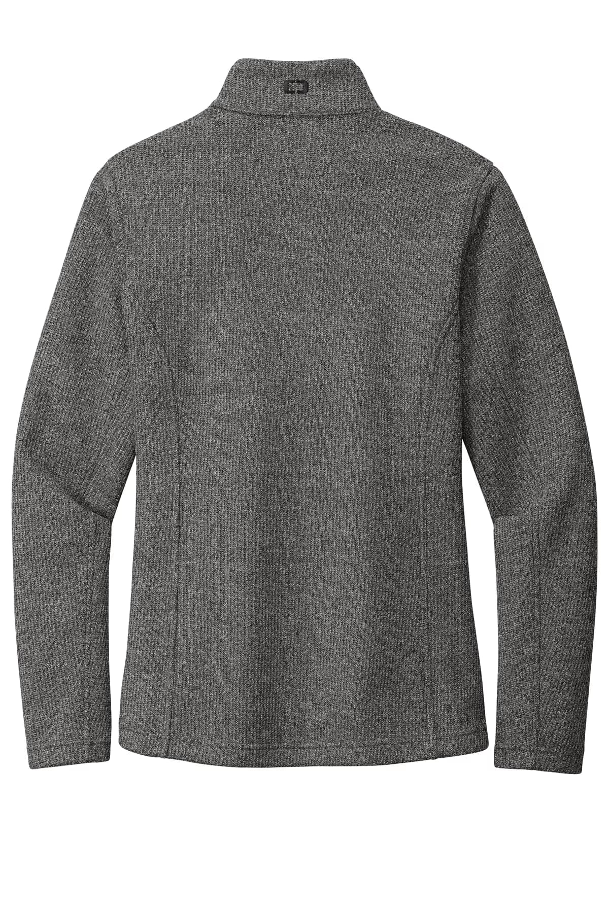 Diesel Grey Heather - OGIO Women's Grit Fleece Jacket
