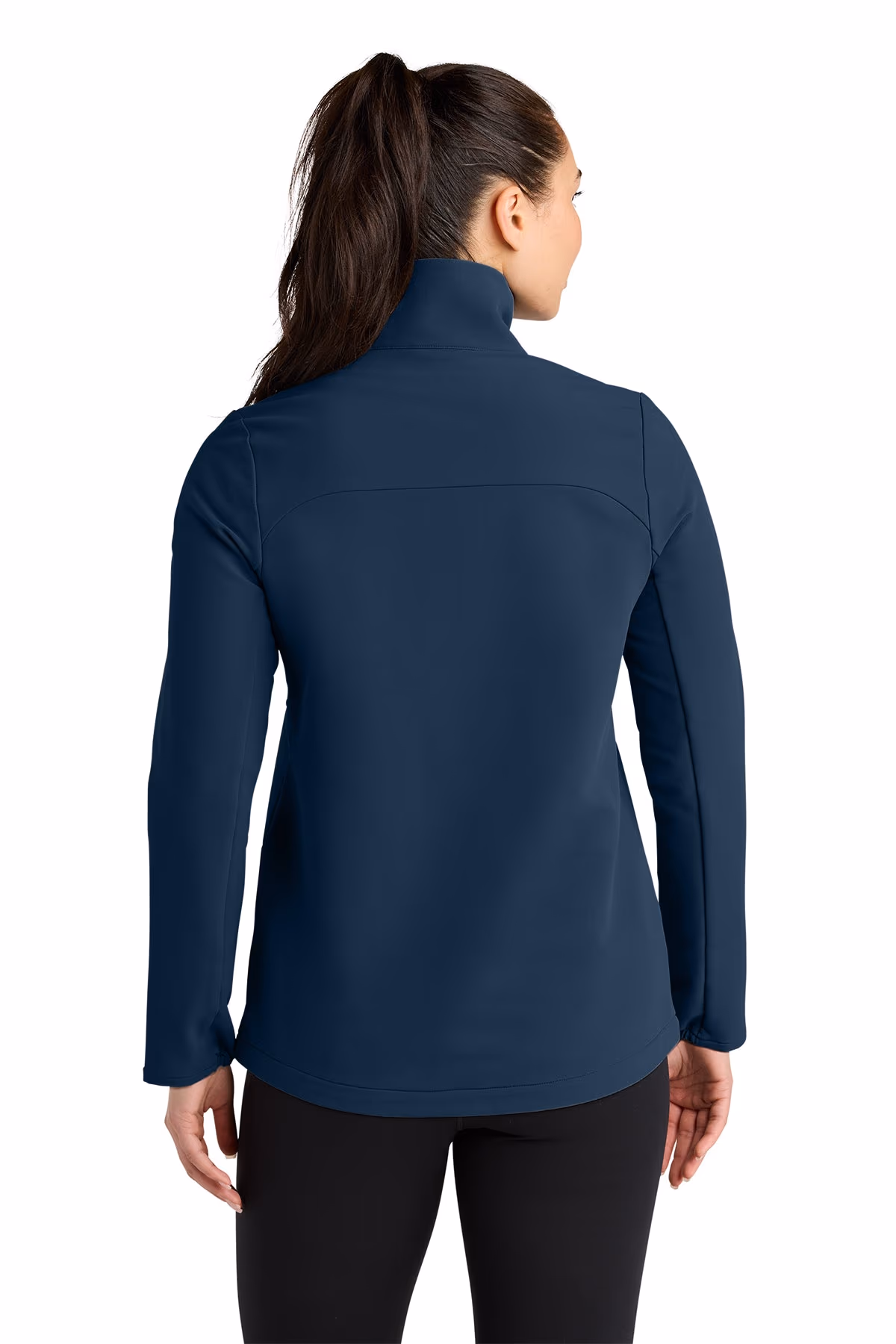Custom River Blue Navy - OGIO Women’s Kinetic Soft Shell