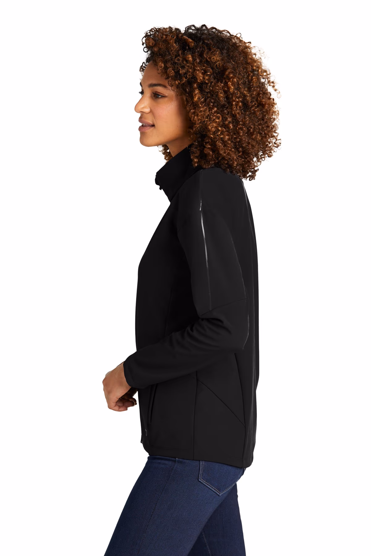 Custom Blacktop - OGIO Women's Commuter Full-Zip Soft Shell