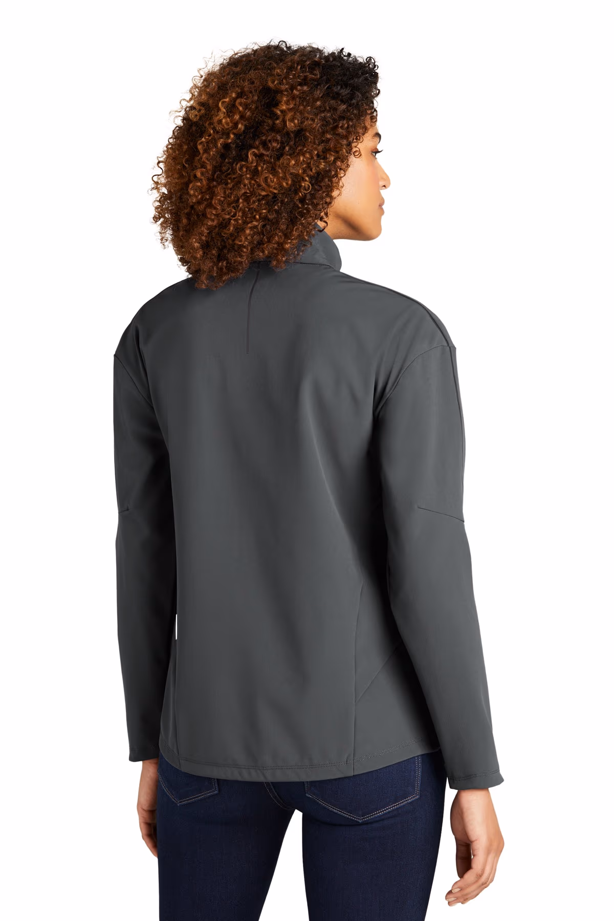Custom Diesel Grey - OGIO Women's Commuter Full-Zip Soft Shell