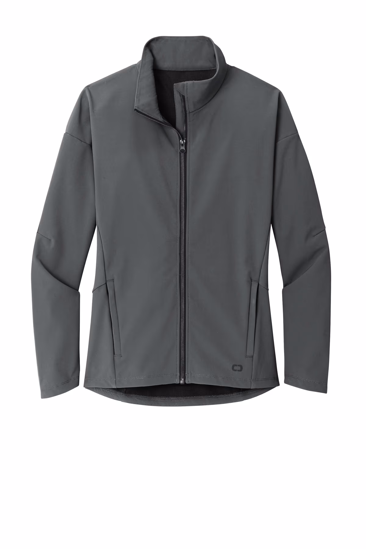 Custom Diesel Grey - OGIO Women's Commuter Full-Zip Soft Shell