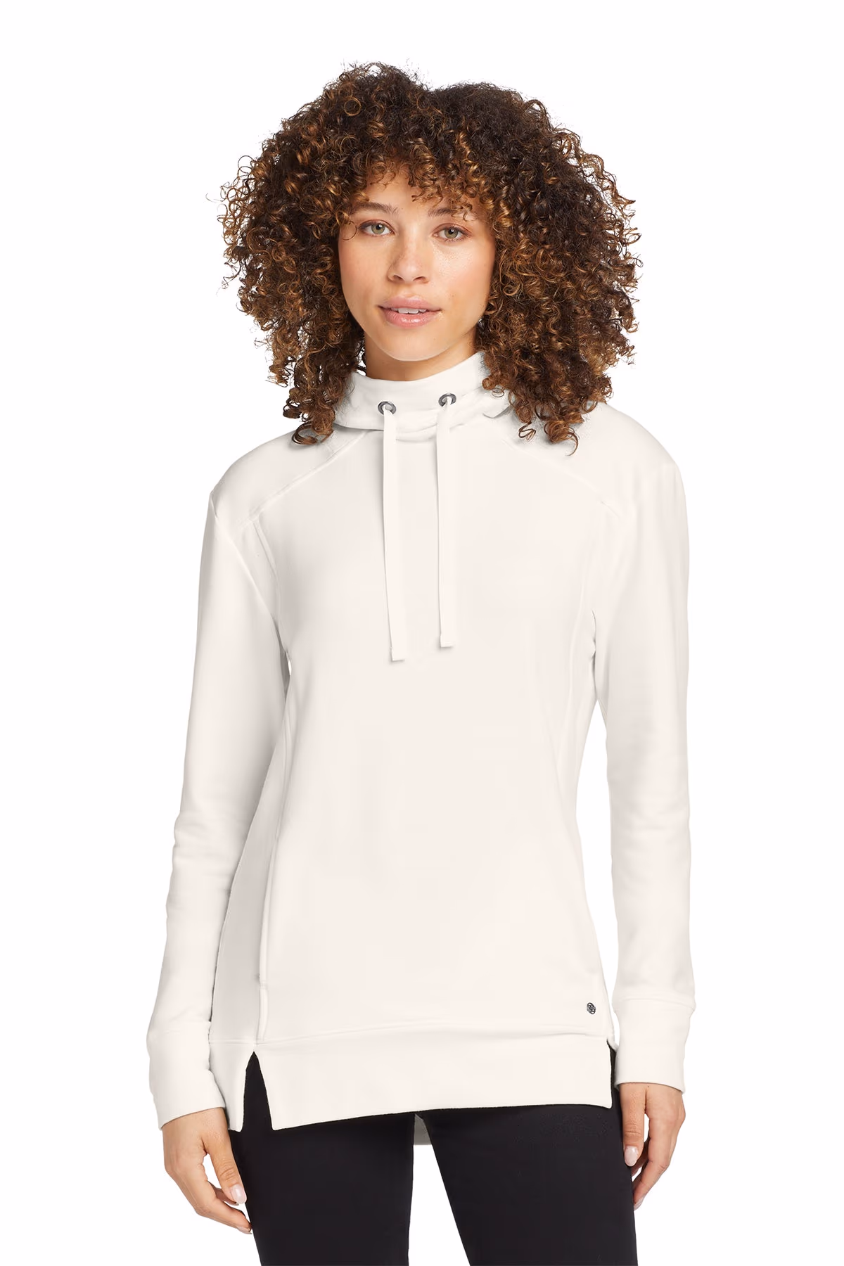 Custom Ivory Snow - OGIO Women's Luuma Pullover Fleece Hoodie
