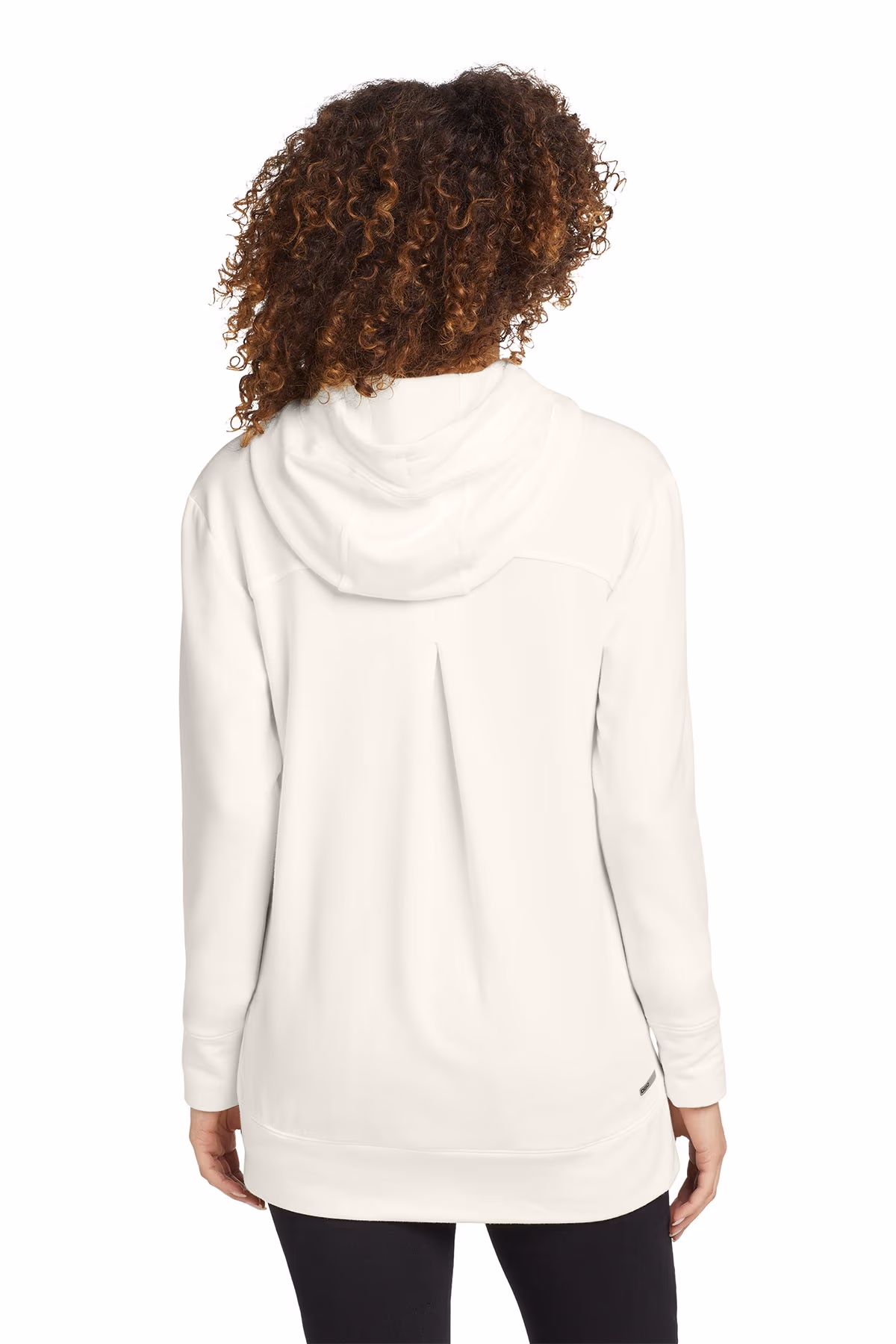 Custom Ivory Snow - OGIO Women's Luuma Pullover Fleece Hoodie