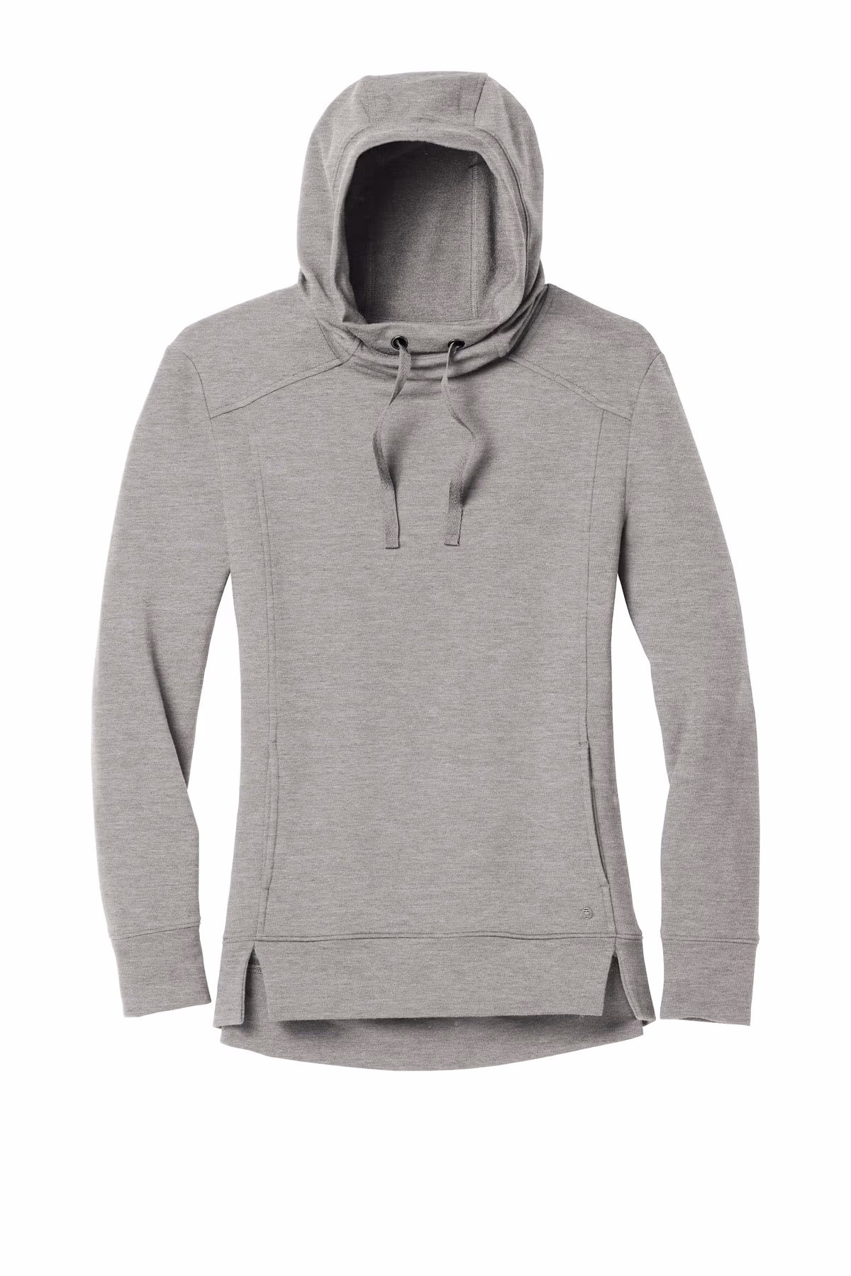 Petrol Grey Heather - OGIO Women's Luuma Pullover Fleece Hoodie