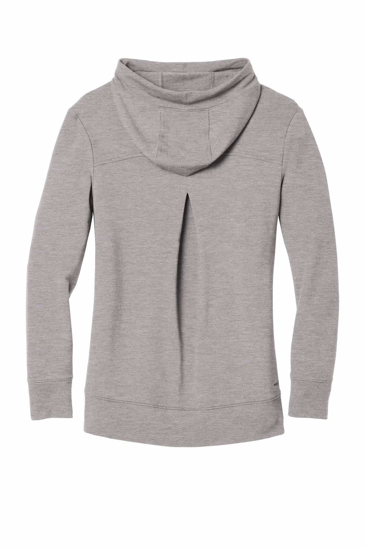 Petrol Grey Heather - OGIO Women's Luuma Pullover Fleece Hoodie