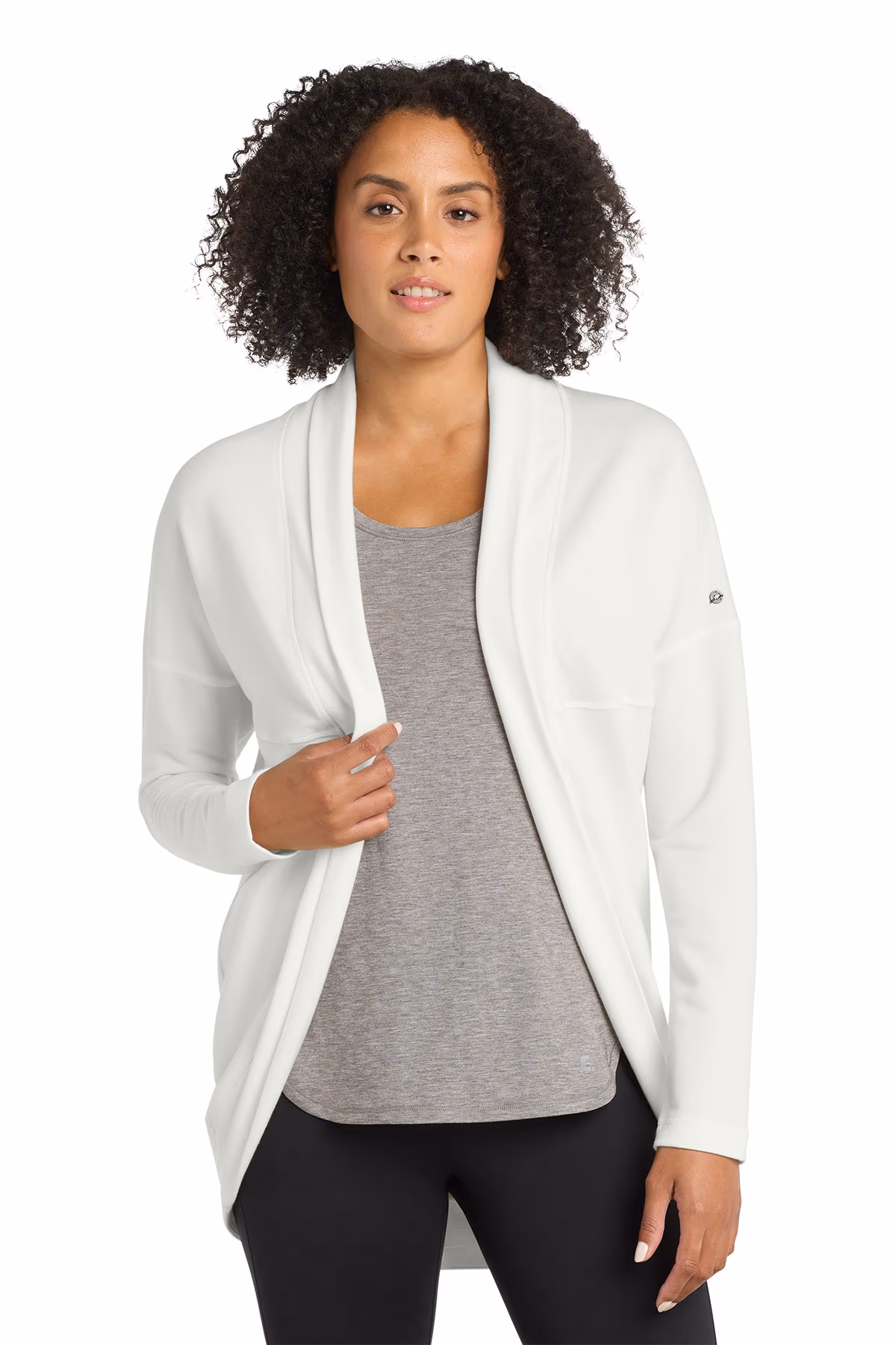 Custom Ivory Snow - OGIO Women's Luuma Cocoon Fleece