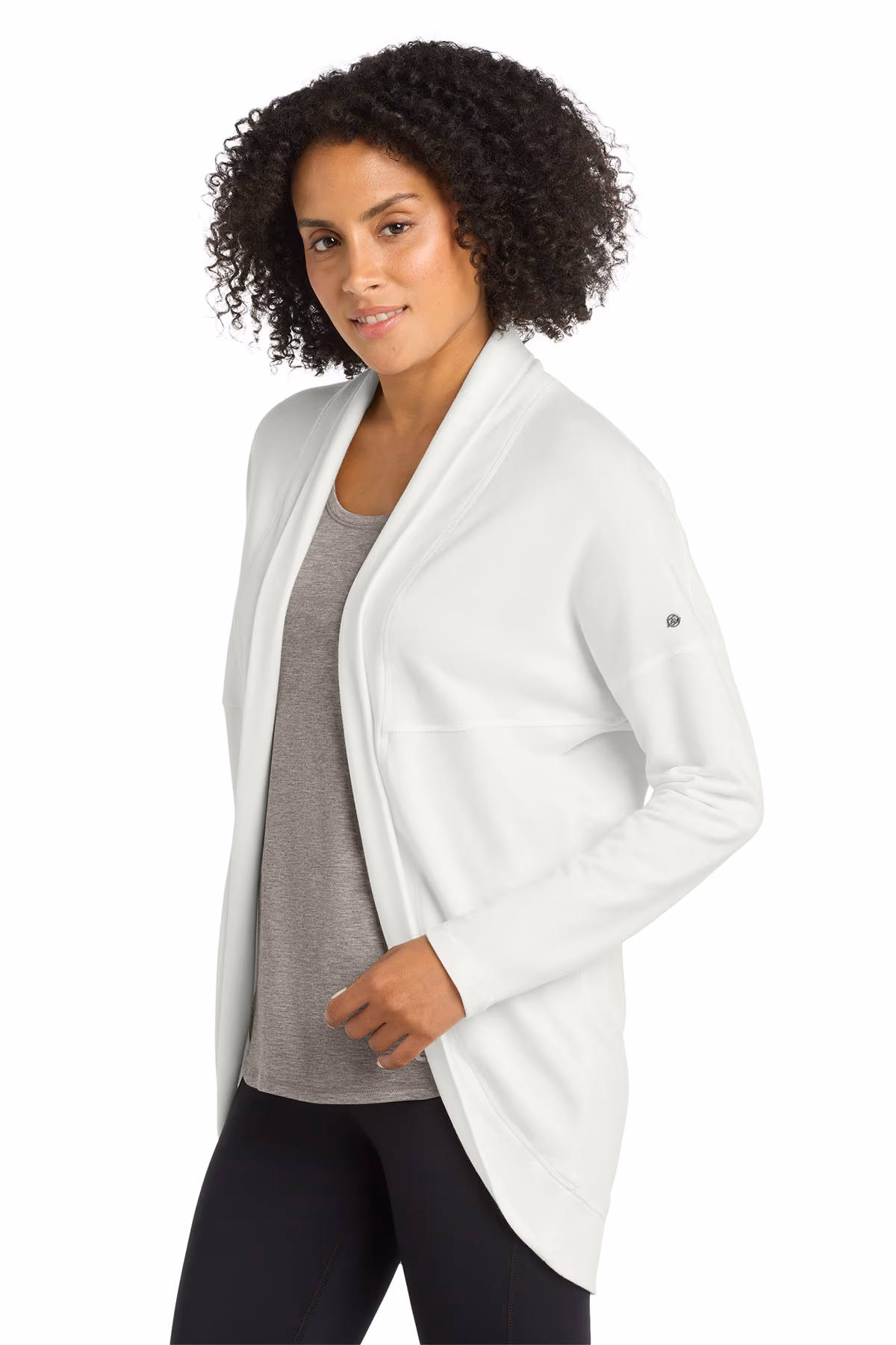 Custom Ivory Snow - OGIO Women's Luuma Cocoon Fleece