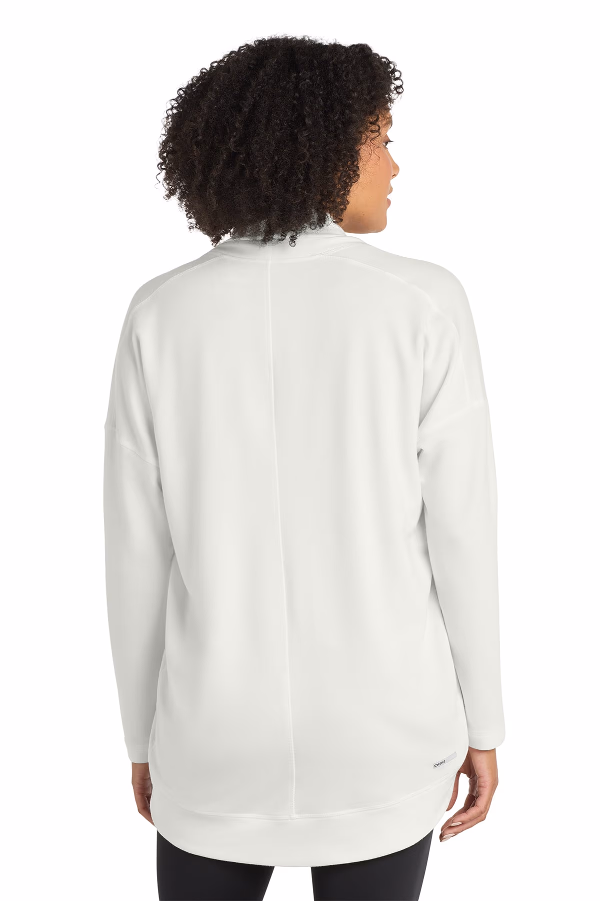 Custom Ivory Snow - OGIO Women's Luuma Cocoon Fleece