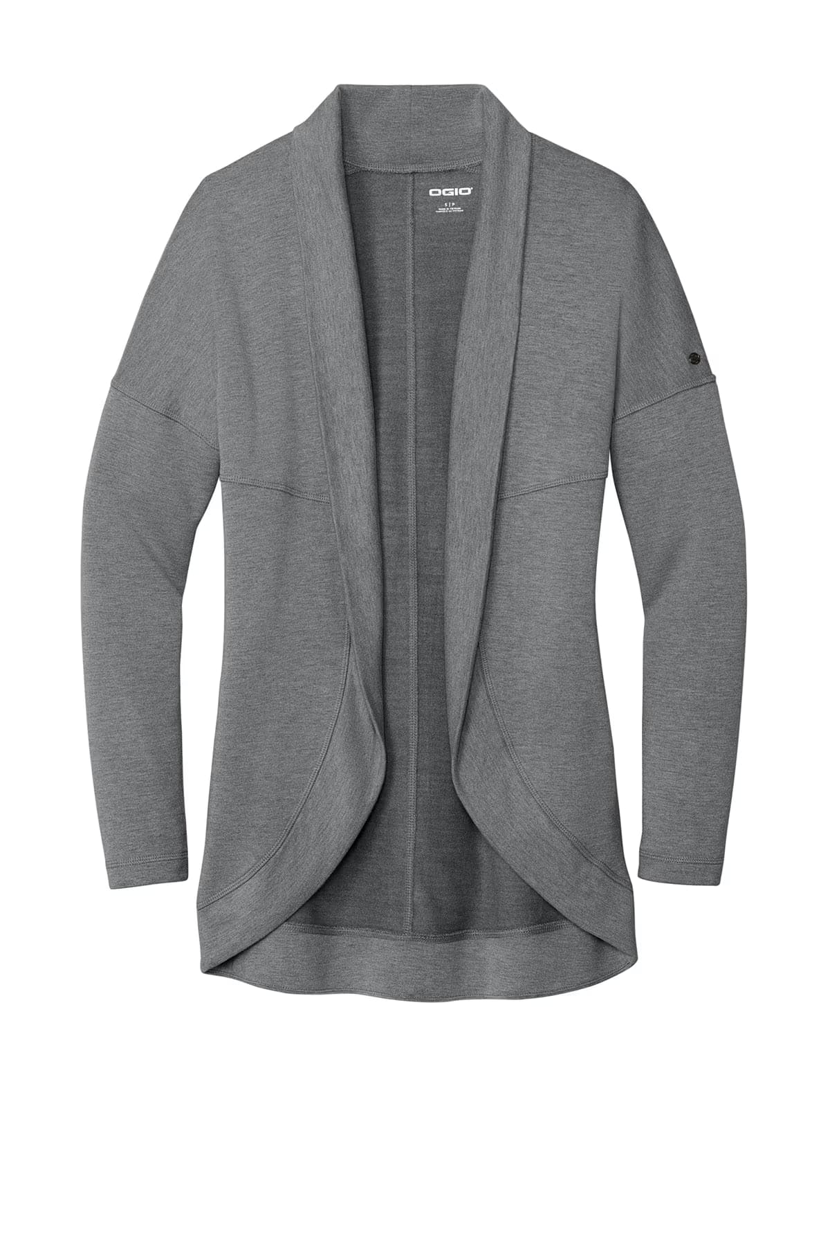 Petrol Grey Heather - OGIO Women's Luuma Cocoon Fleece