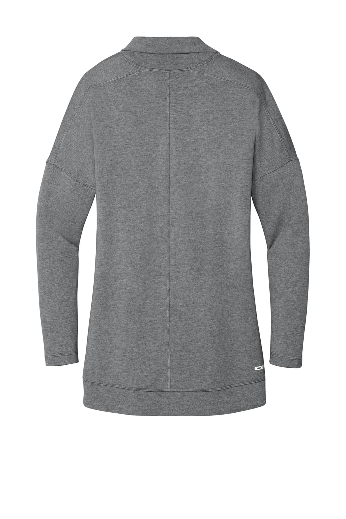 Petrol Grey Heather - OGIO Women's Luuma Cocoon Fleece
