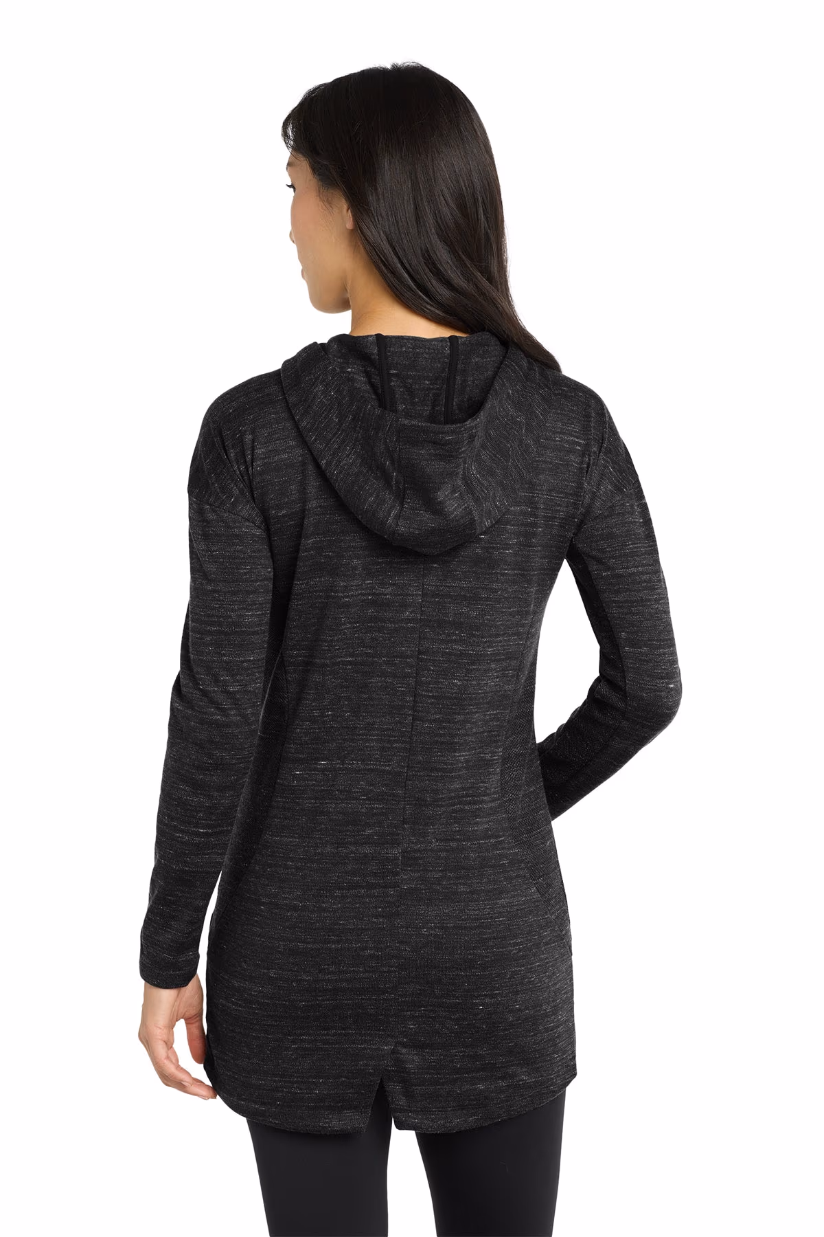 Custom Blacktop Heather - OGIO Women's Flux Full-Zip Hoodie