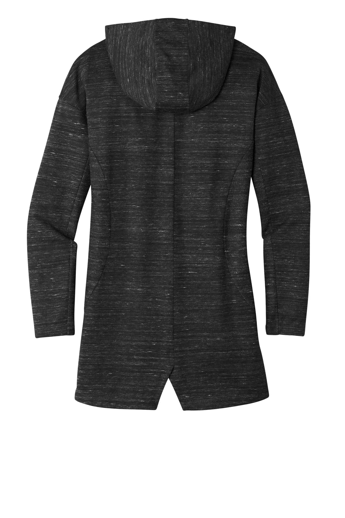 Blacktop Heather - OGIO Women's Flux Full-Zip Hoodie
