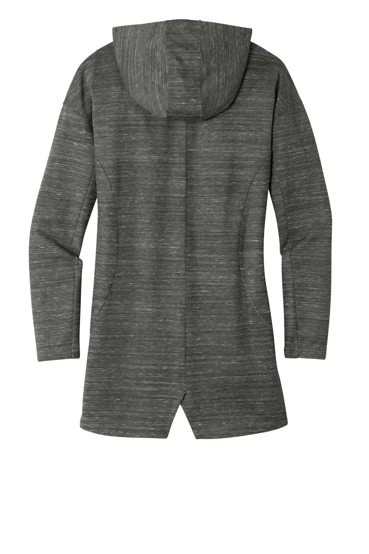 Tarmac Grey Heather - OGIO Women's Flux Full-Zip Hoodie