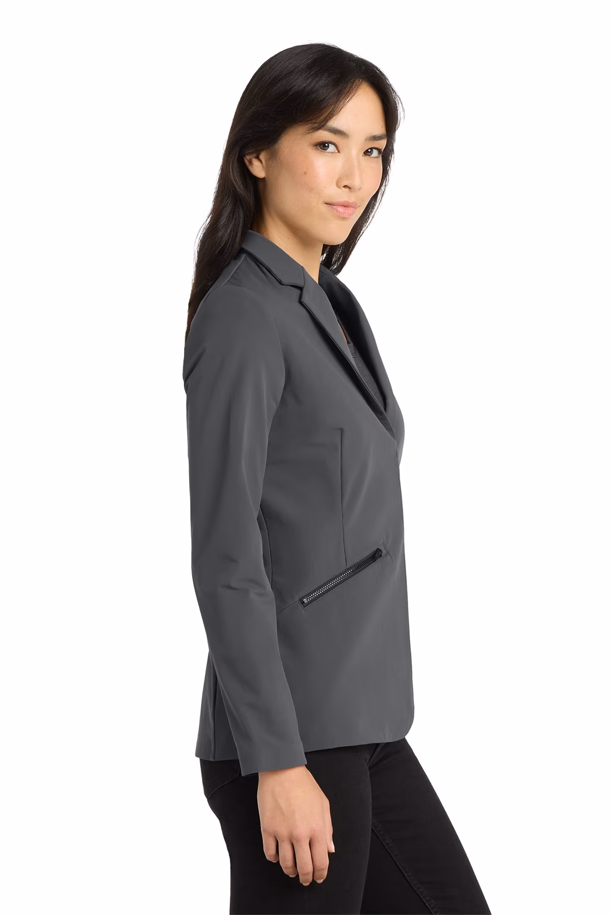 Custom Tarmac Grey - OGIO Women's Fusion Blazer