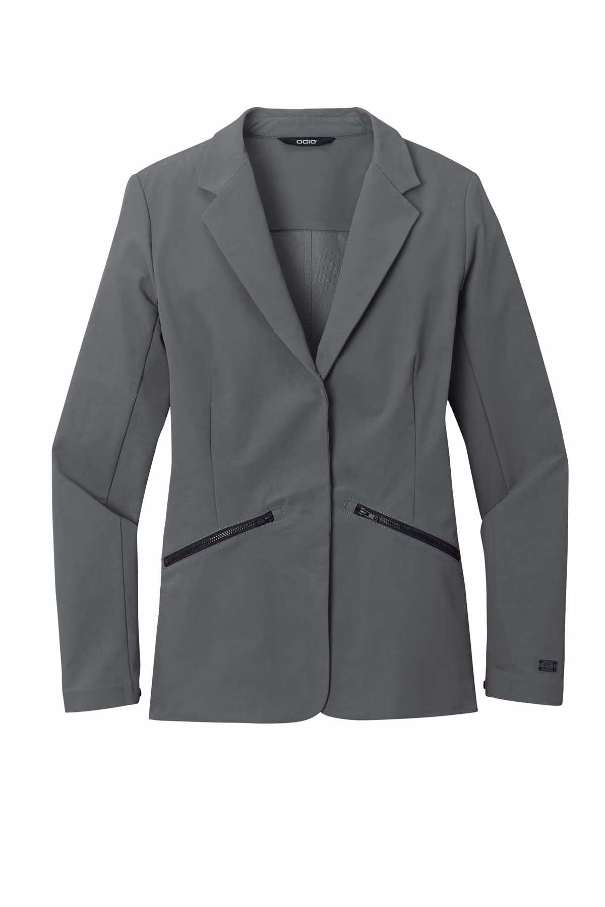 Tarmac Grey - OGIO Women's Fusion Blazer