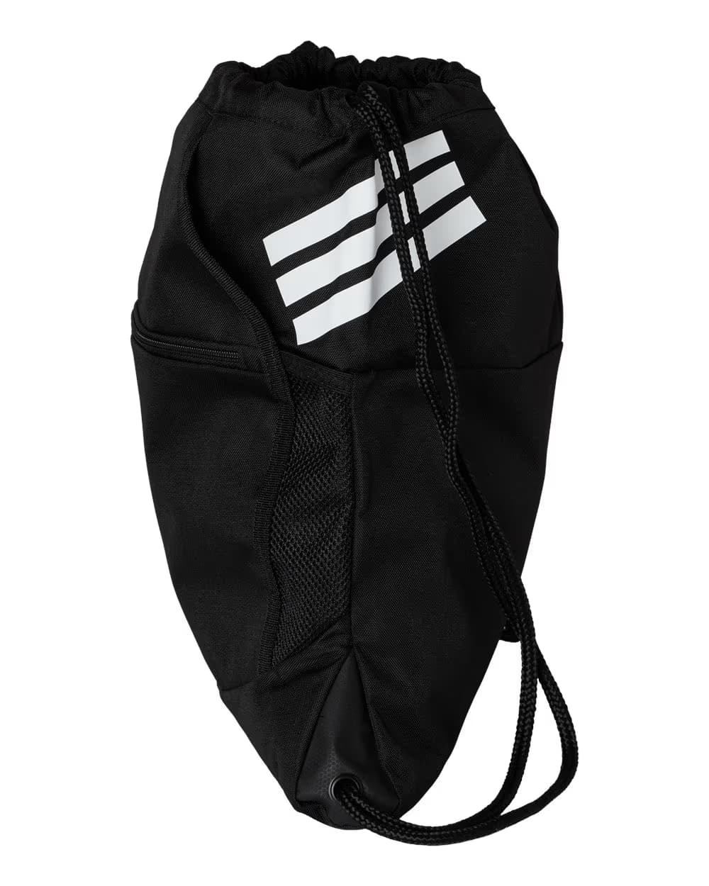 Black - Adidas Stadium Sackpack - Flat Detail