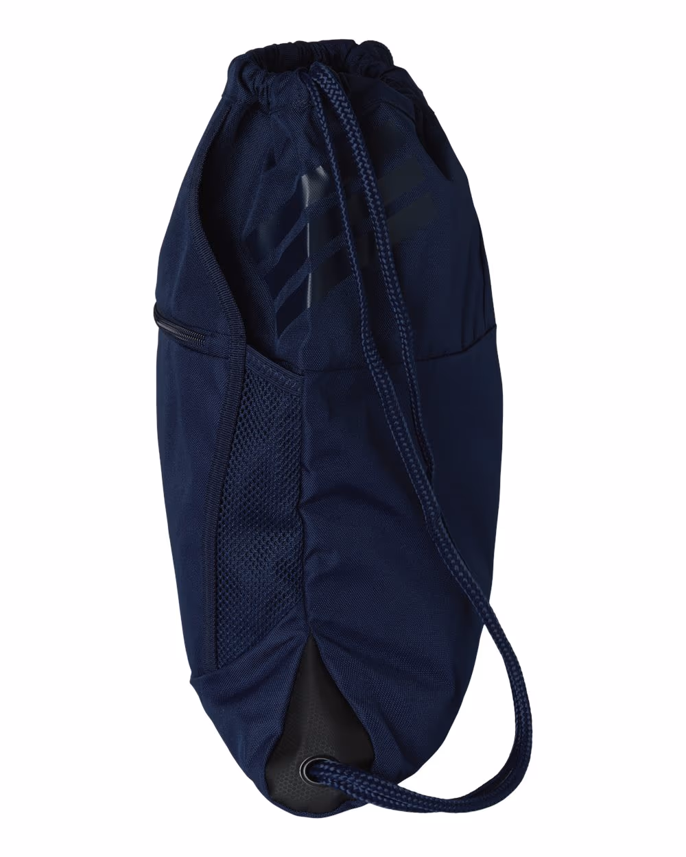 Custom Team Navy Blue/ White - Adidas Stadium Sackpack - Flat Detail