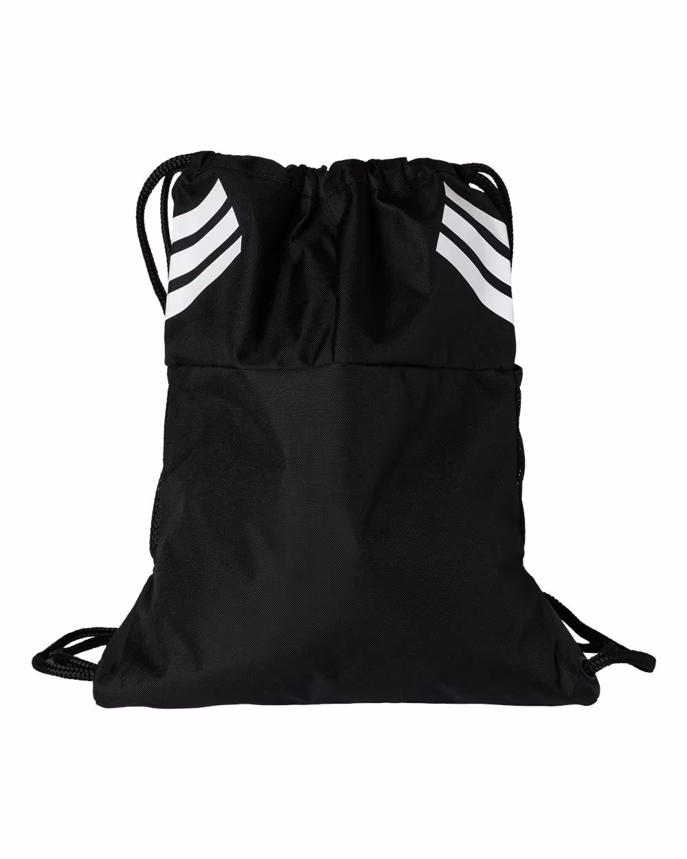Custom Black - Adidas Stadium Sackpack - Flat Back
