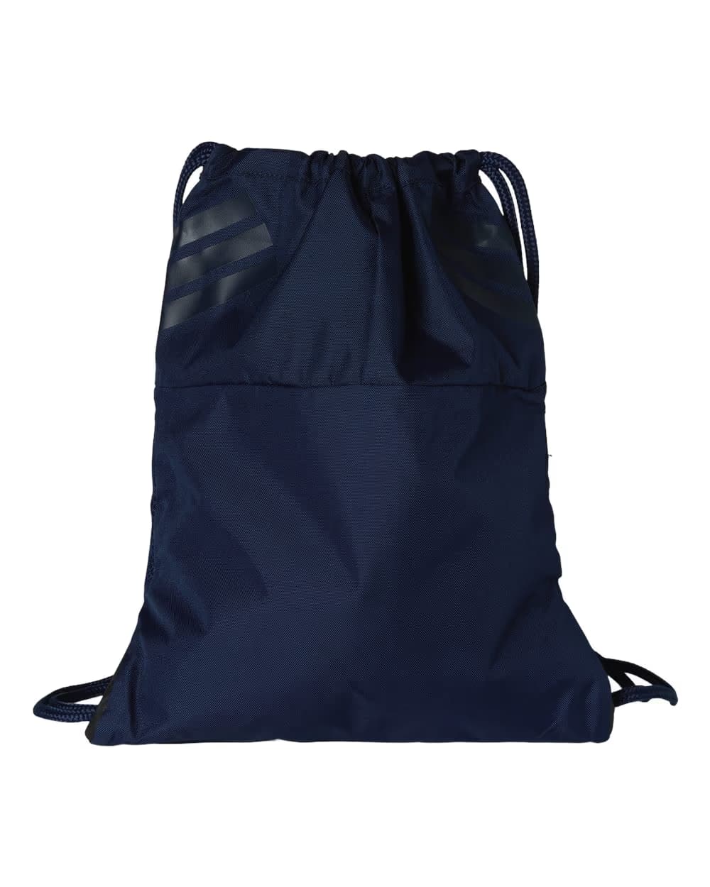Team Navy Blue/ White - Adidas Stadium Sackpack - Flat Back