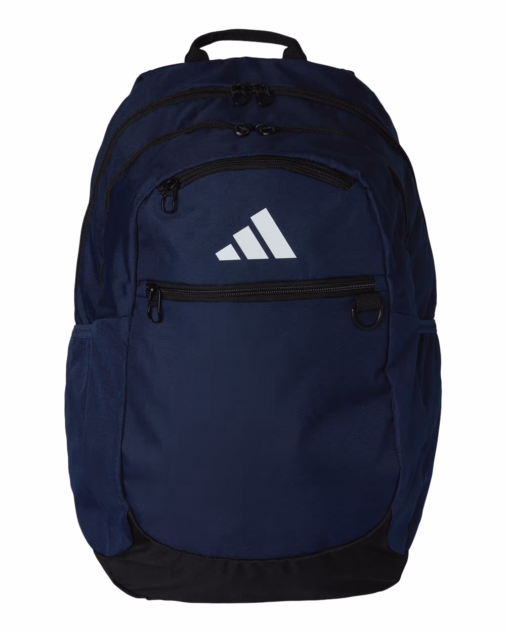 Custom Team Navy Blue - Adidas Striker 3 Backpack - Flat Front